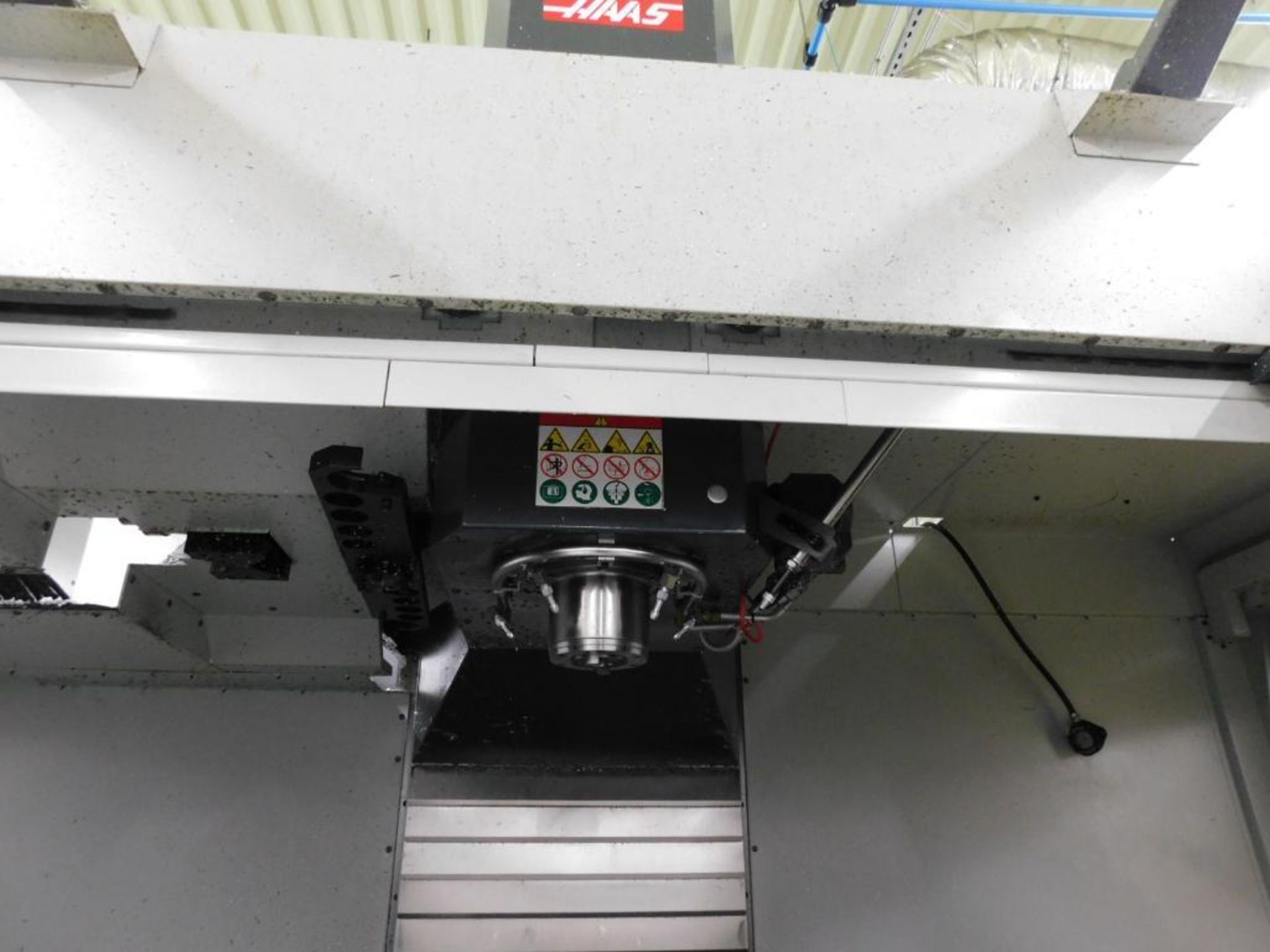 Haas VF-8/40 CNC Vertical Machining Center, Haas CNC Control w/Remote Pendant, Travels: X-64", Y-40" - Image 11 of 13
