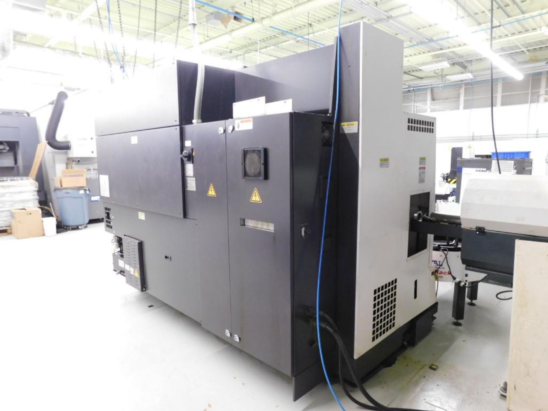 Okuma LB-3000EX-II-MYW 800 CNC Turning Center, OSP-P300L CNC Control, 22.83" Swing Over Bed, 18.50" - Image 8 of 18