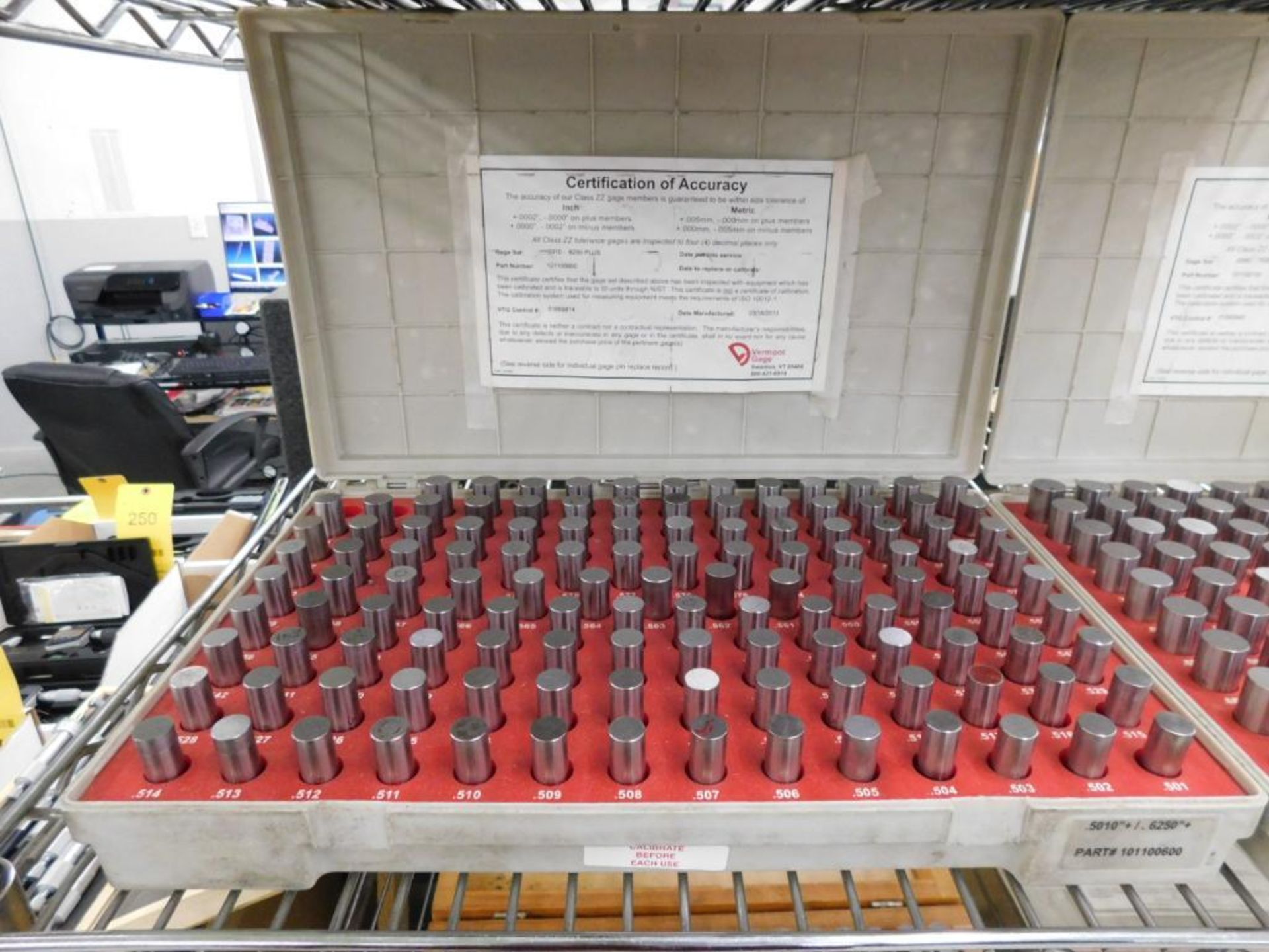 LOT: Assorted 6-Pin Gage Sets - Image 4 of 5