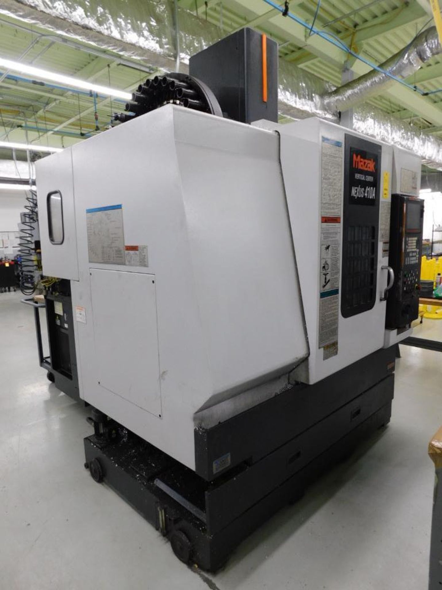 Mazak VCN-410A CNC Vertical Machining Center, Mazatrol 640M Nexus CNC Control, Travels: X-22", Y-16" - Image 2 of 10