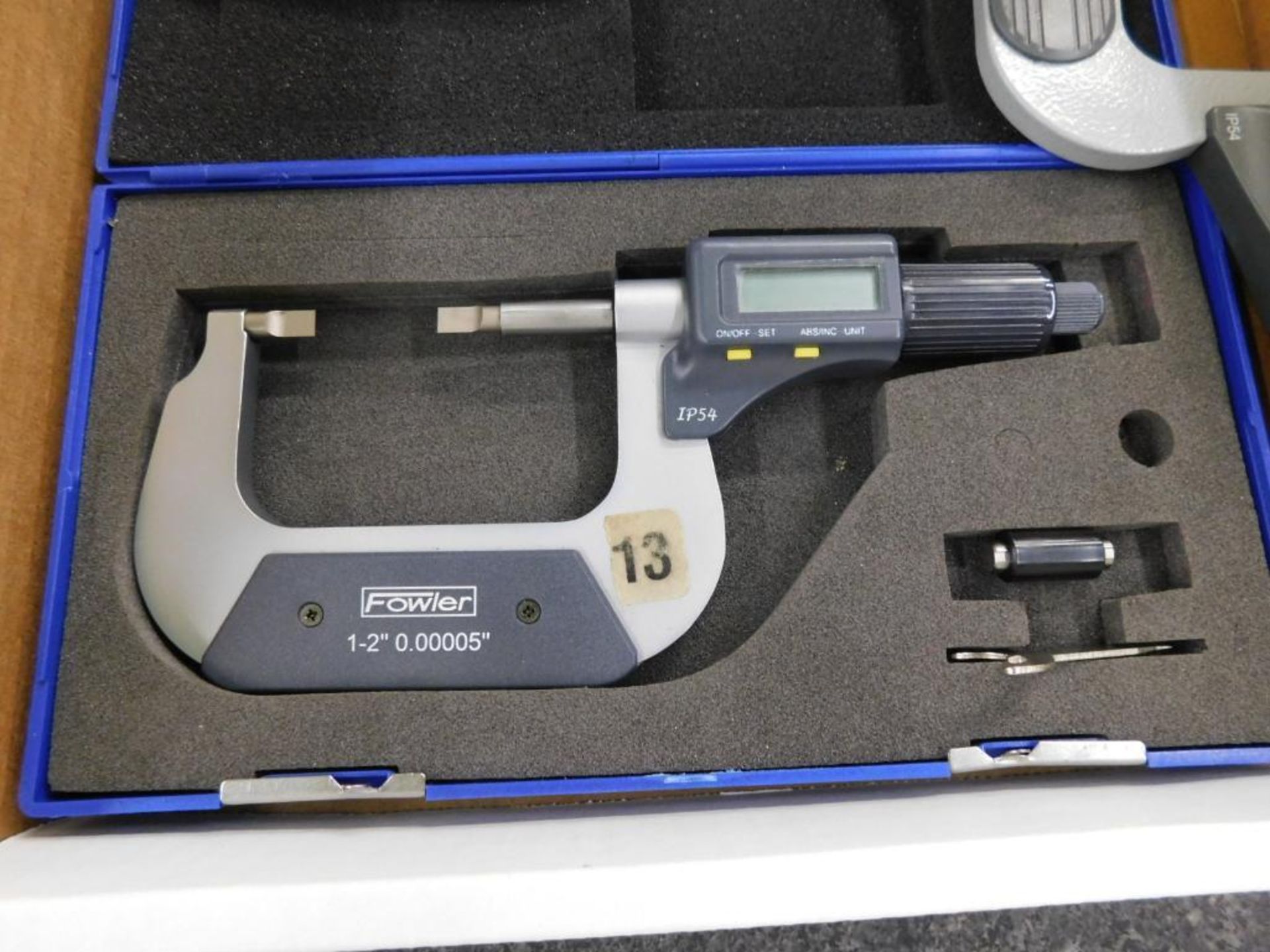 LOT: Fowler & SPI Digital OD Micrometers - Image 2 of 4