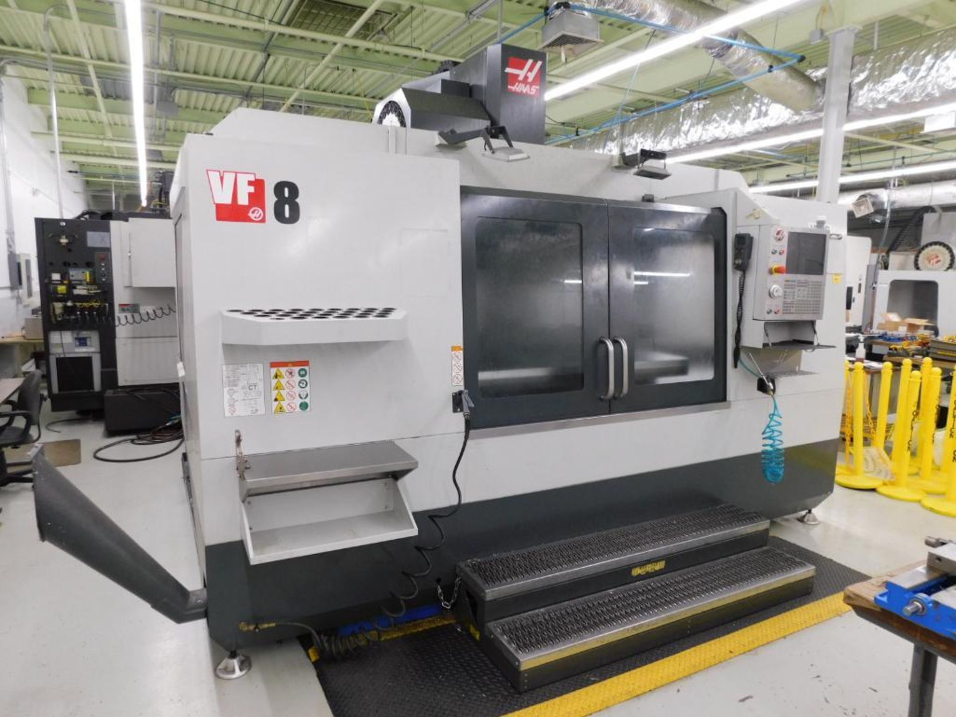 Haas VF-8/40 CNC Vertical Machining Center, Haas CNC Control w/Remote Pendant, Travels: X-64", Y-40" - Image 2 of 13