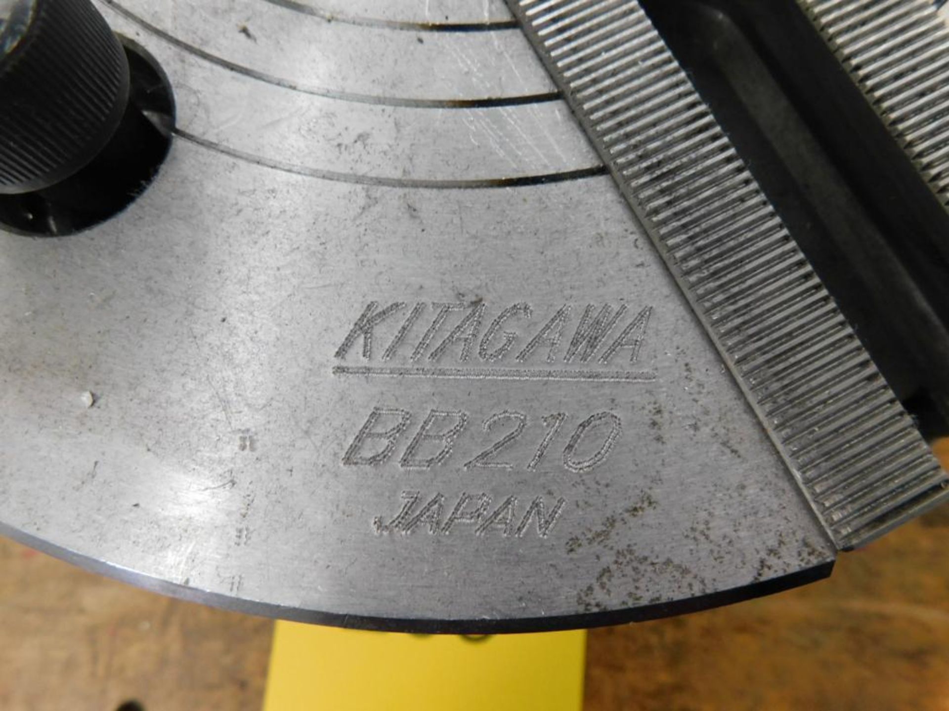 Kitagawa BB210 3-Jaw Lathe 10" Chuck - Image 3 of 3