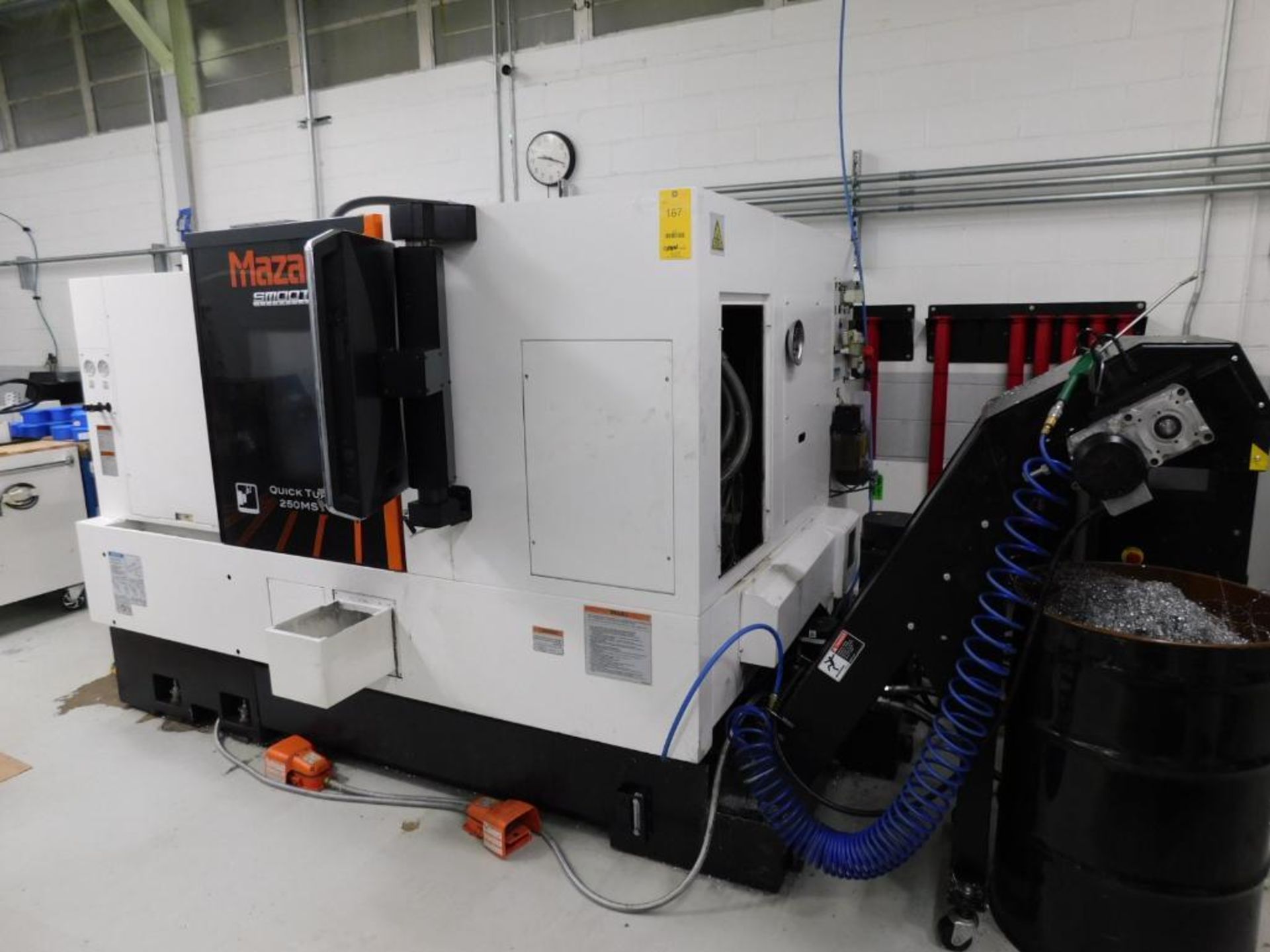 Mazak Quick Turn 250MSY CNC Turning Center, Mazatrol Smooth G CNC Control, 26.5" Swing, 14.76" Max. - Image 2 of 19