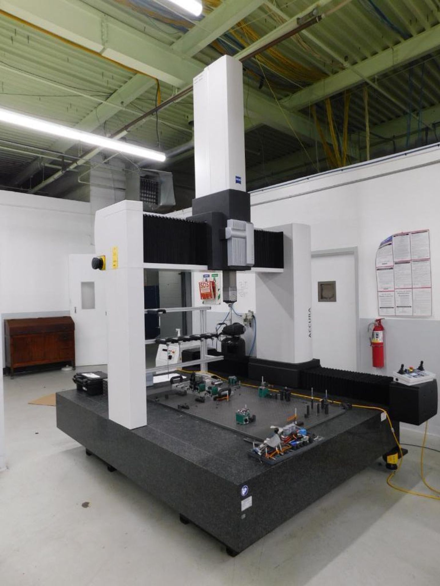 Zeiss Accura 12/18/10 Coordinate Measuring Machine, Vast XTR Gold Probe, Measuring Range: 1200mm x 1