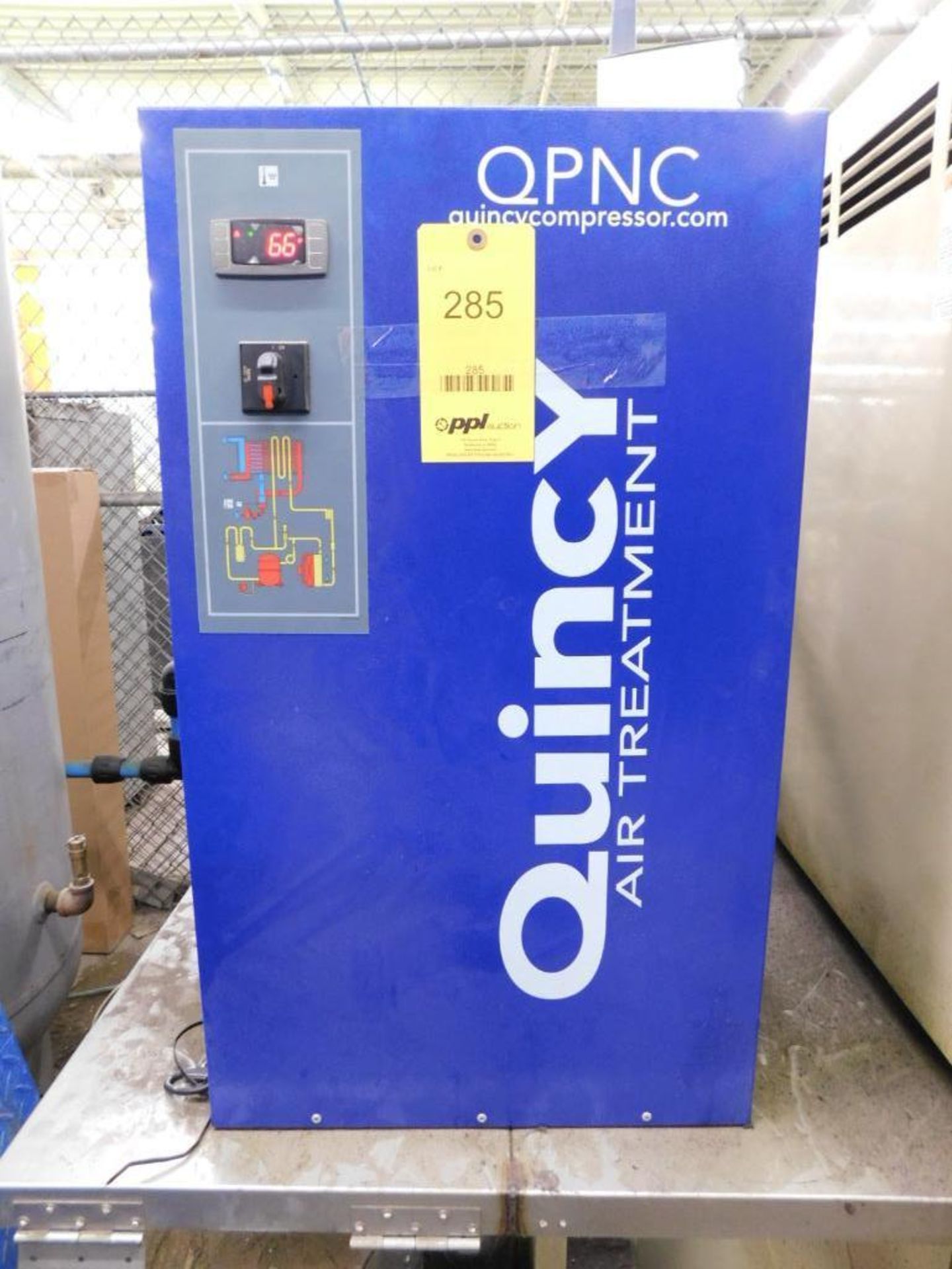 Quincy QPNC Air Dryer