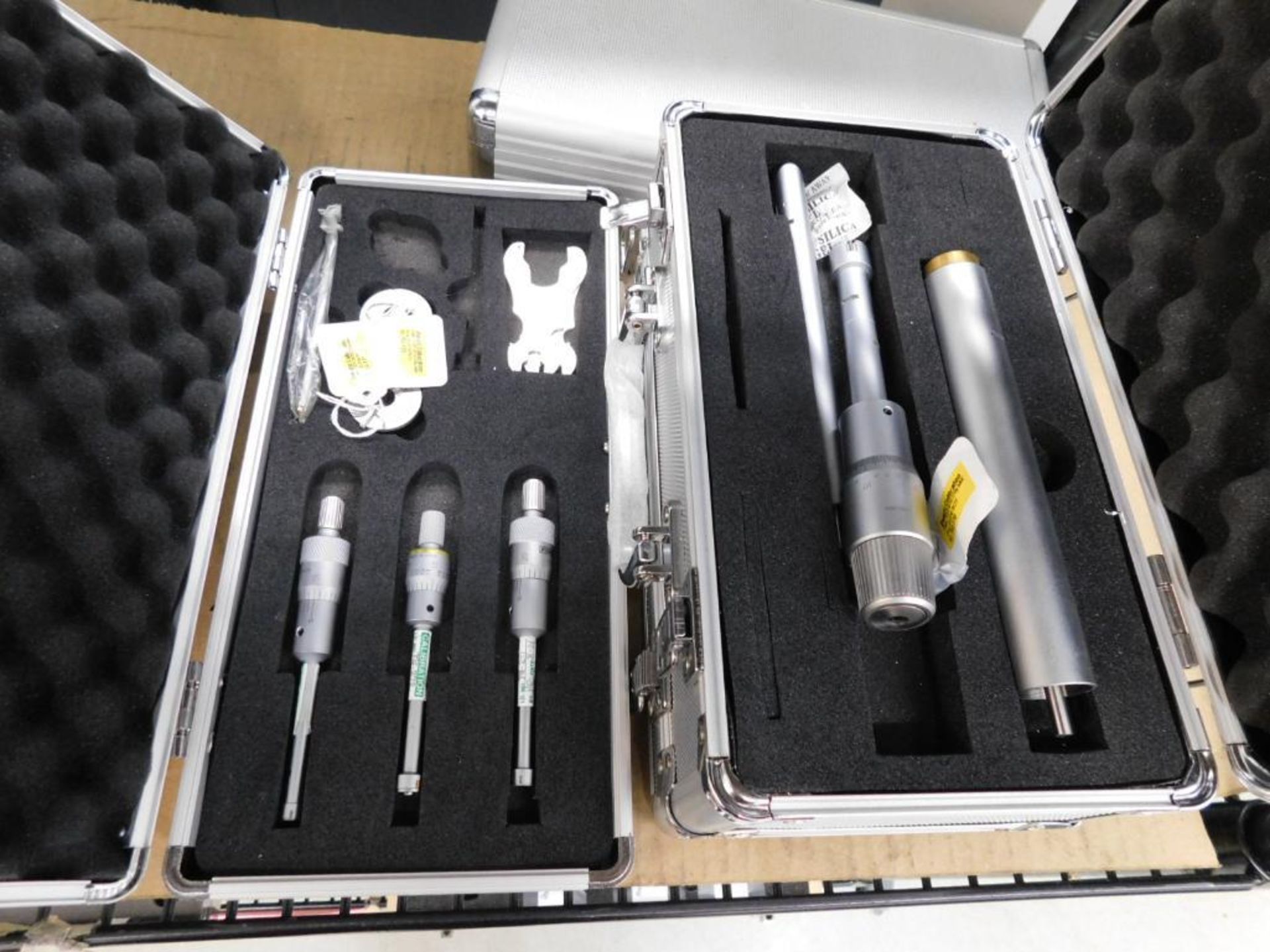LOT: Assorted 3-Point ID Micrometers - Image 3 of 4