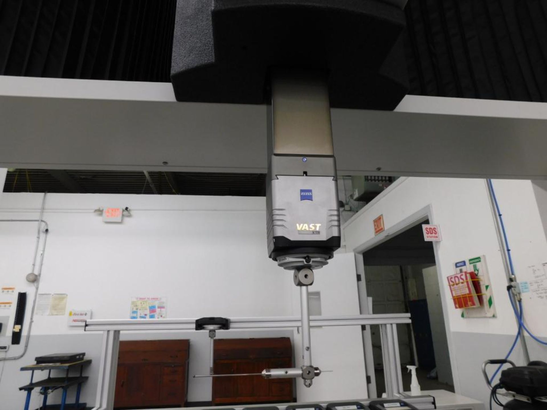 Zeiss Accura 12/18/10 Coordinate Measuring Machine, Vast XTR Gold Probe, Measuring Range: 1200mm x 1 - Image 9 of 17