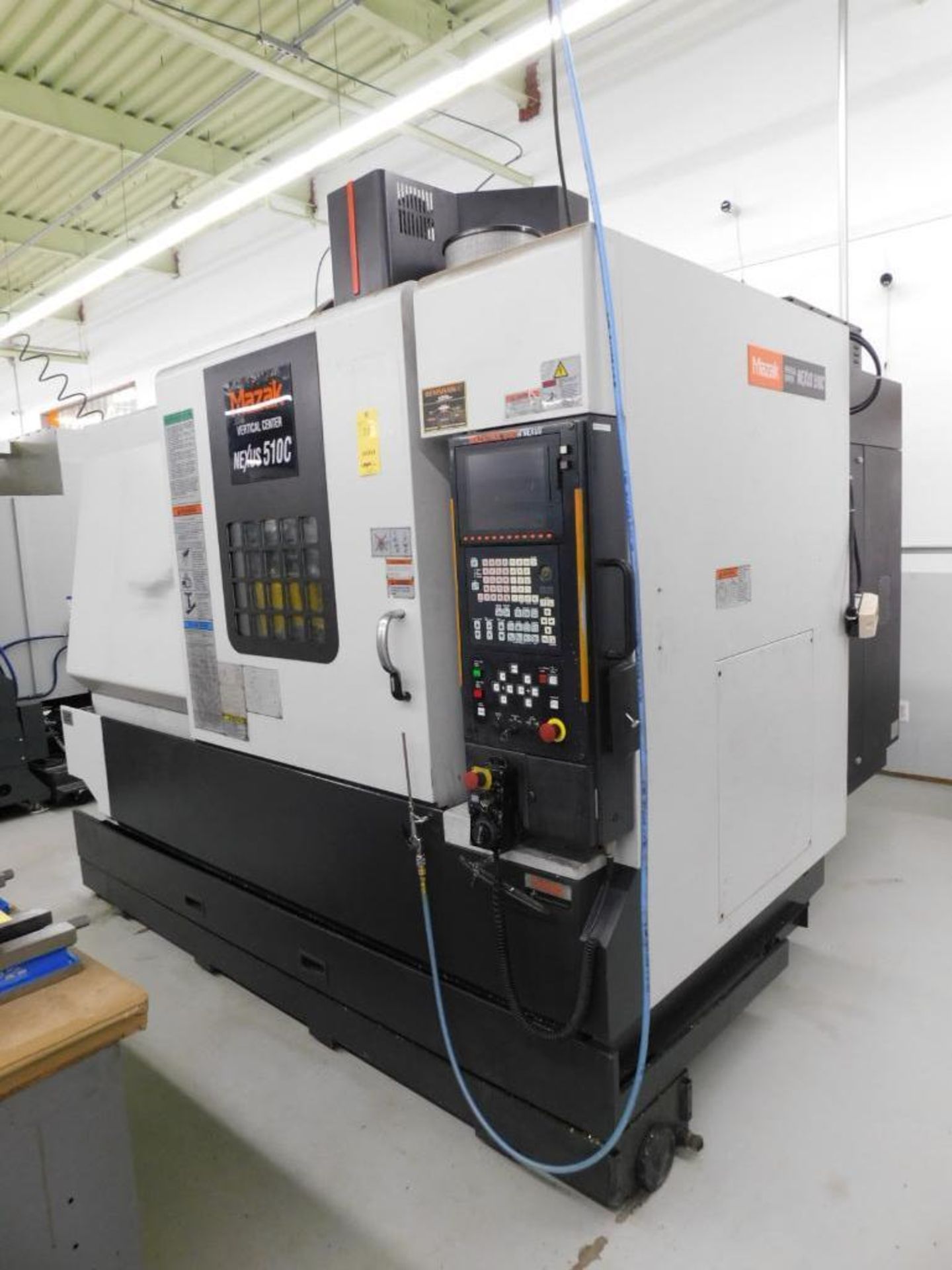 Mazak VCN-510C CNC Vertical Machining Center, Mazatrol 640M Nexus CNC Control, Travels: X-41.34", Y- - Image 3 of 11