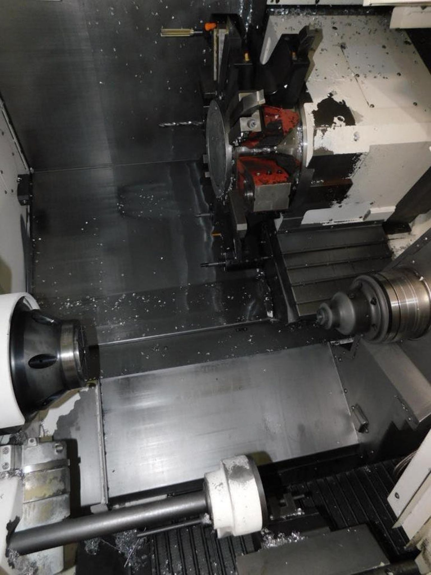 Mazak Quick Turn 250MSY CNC Turning Center, Mazatrol Smooth G CNC Control, 26.5" Swing, 14.76" Max. - Image 13 of 19