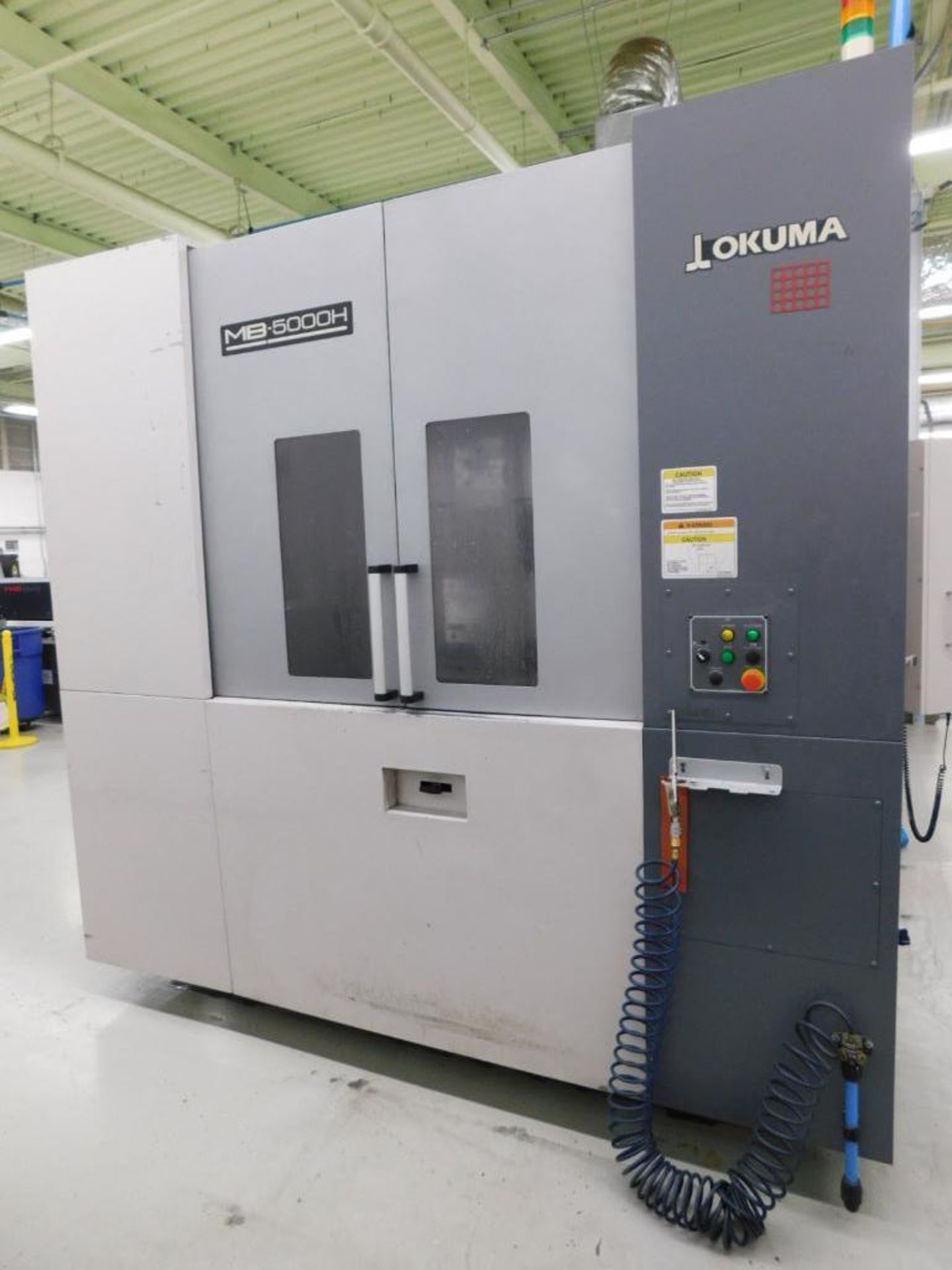 Okuma MB-5000H 4-Axis CNC Horizontal Machining Center, OSP-200MA CNC Control, Travels: X-29.92", Y-2 - Image 4 of 17