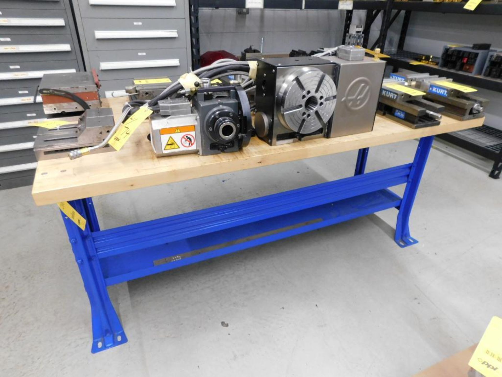6' L x 3' W Maple Top Work Bench (DELAYED REMOVAL, CALL SITE MANAGER) - Image 2 of 2
