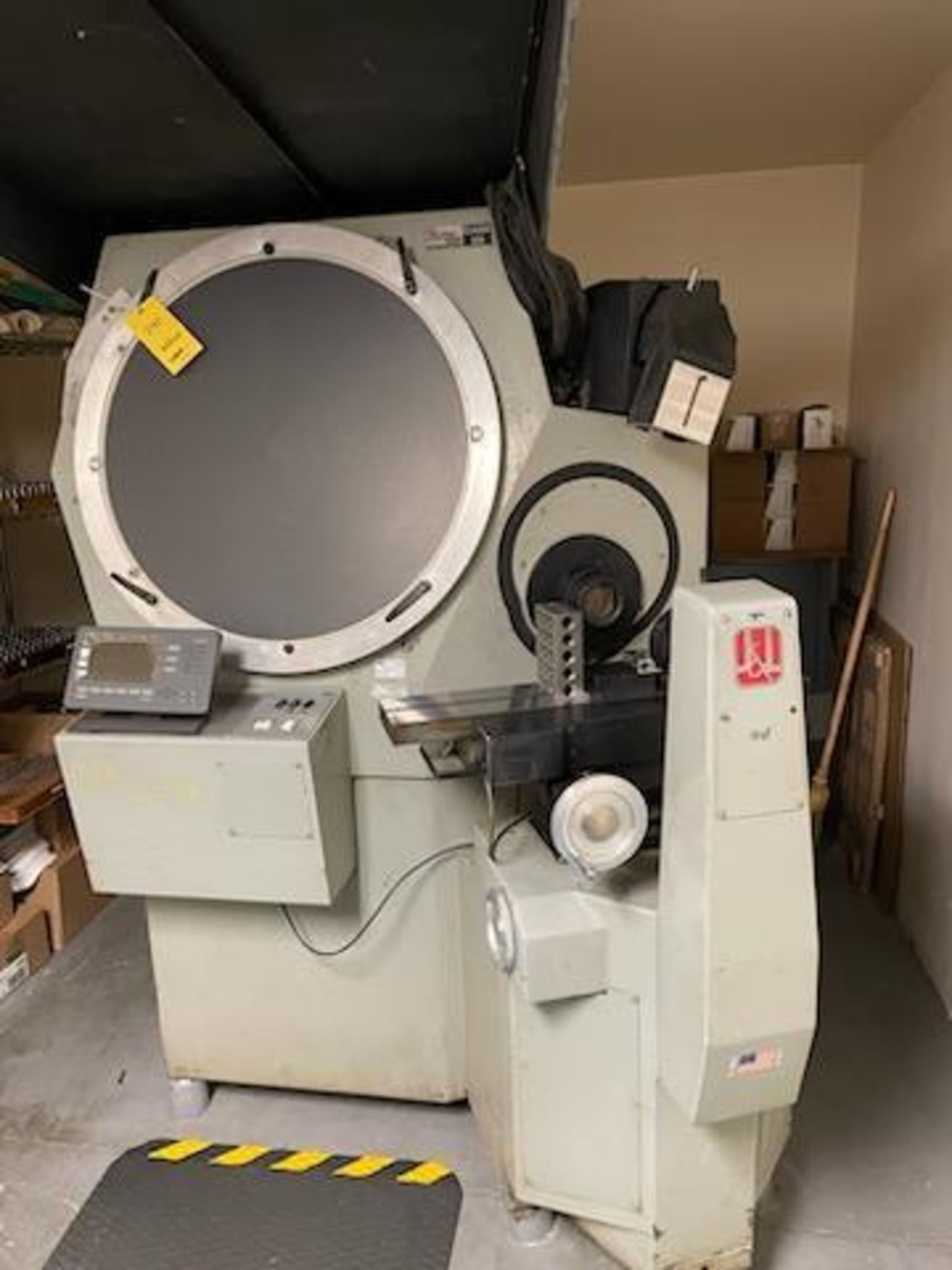 J & L Metrology 30S Optical Comparator MX Series Control, S/N 80608