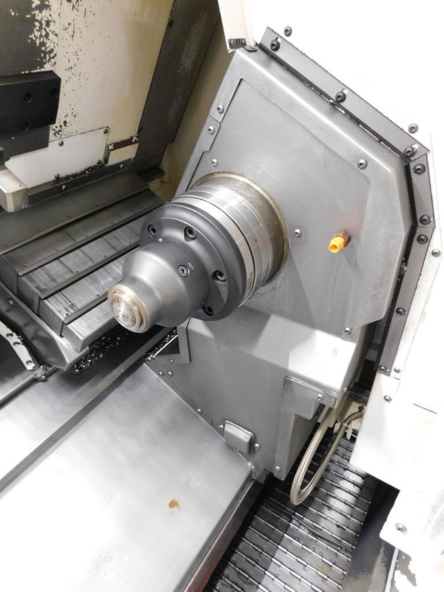 Mazak Quick Turn 250MSY CNC Turning Center, Mazatrol Smooth G CNC Control, 26.5" Swing, 14.76" Max. - Image 7 of 14