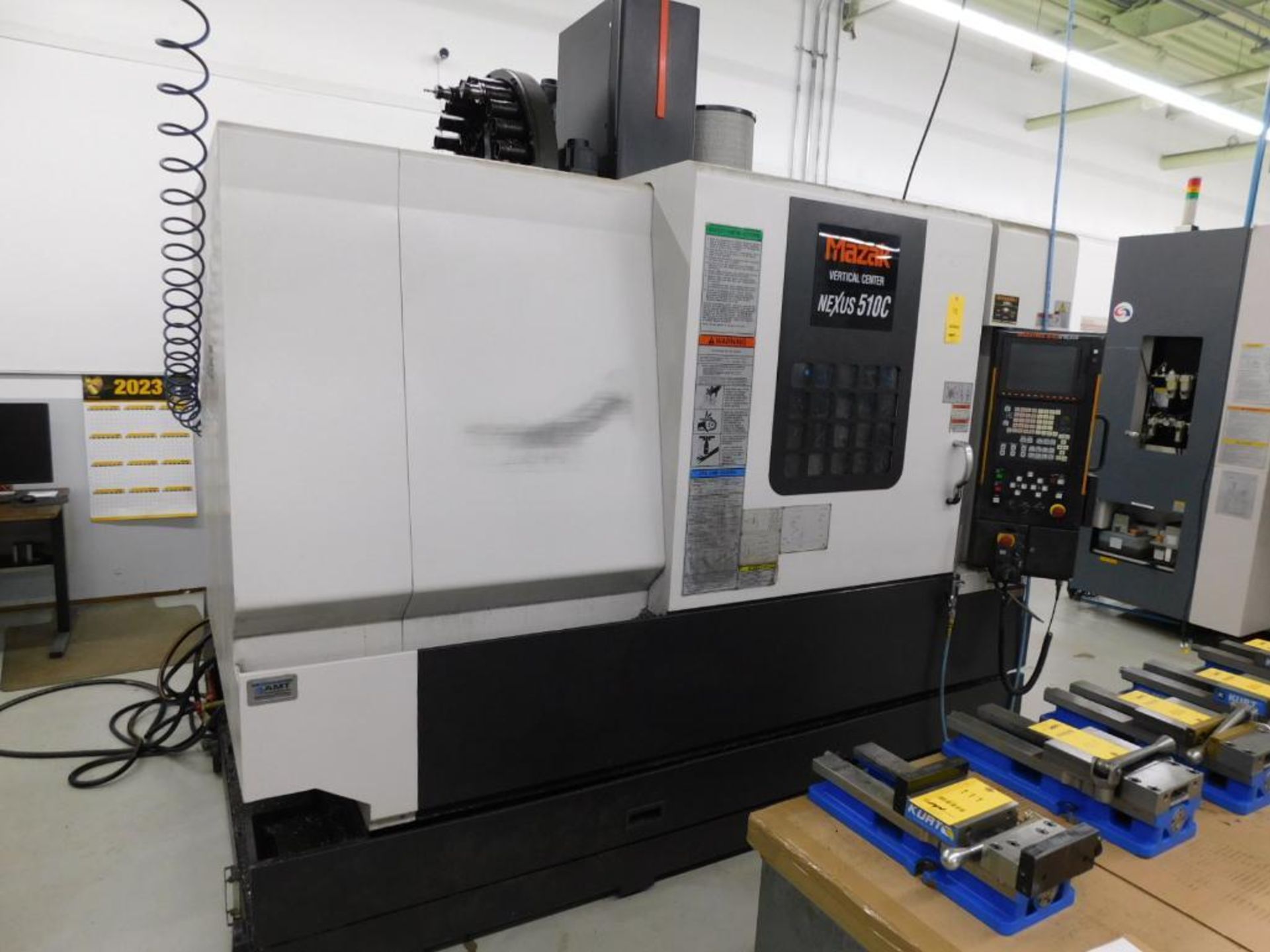 Mazak VCN-510C CNC Vertical Machining Center, Mazatrol 640M Nexus CNC Control, Travels: X-41.34", Y-