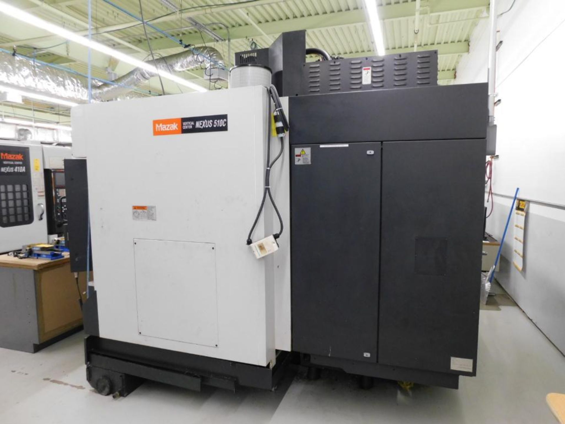 Mazak VCN-510C CNC Vertical Machining Center, Mazatrol 640M Nexus CNC Control, Travels: X-41.34", Y- - Image 4 of 11