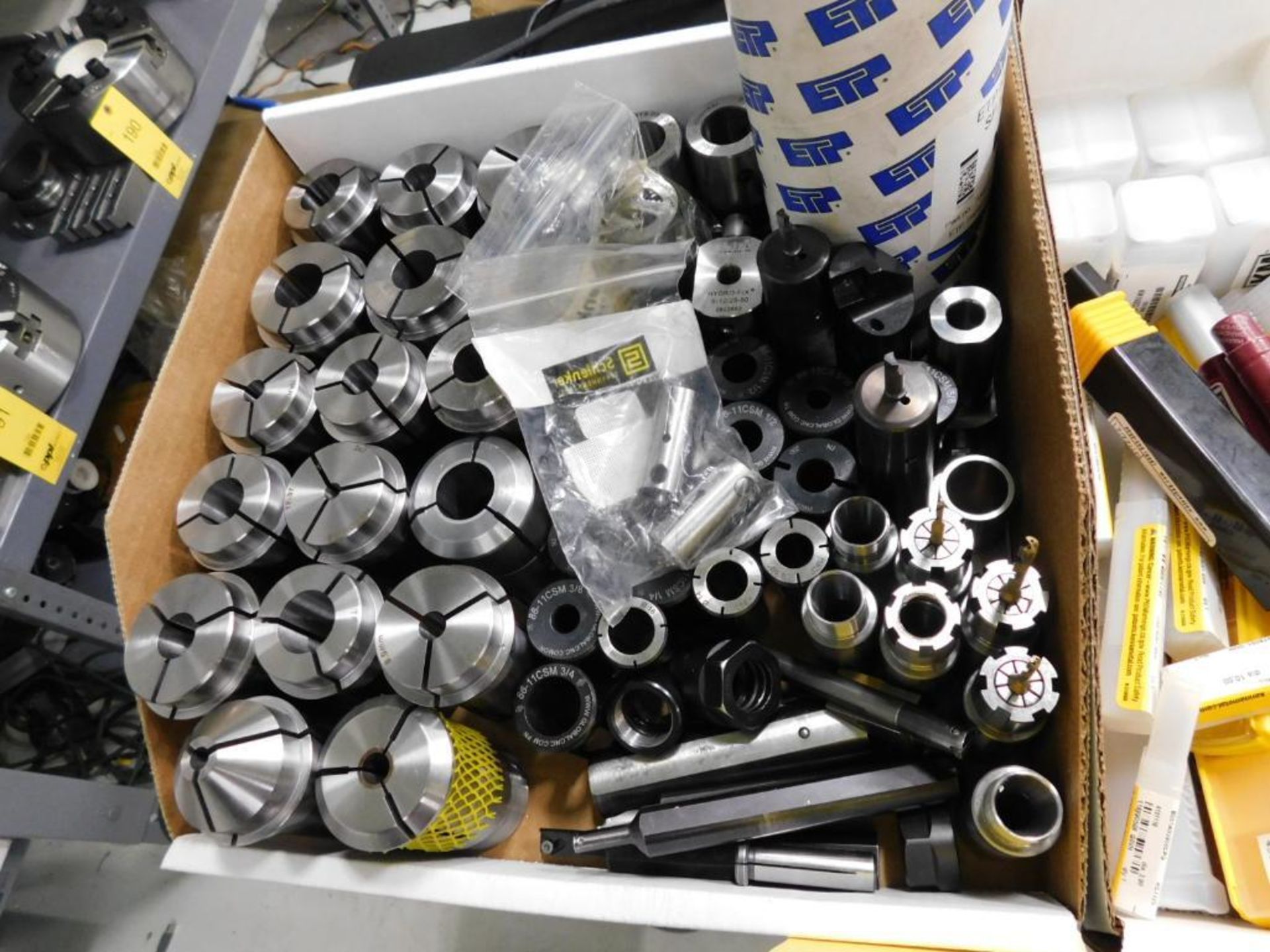 LOT: Assorted Collets, Bushings, Carbide Tooling & Boring Bars for Tsugami - Image 3 of 4