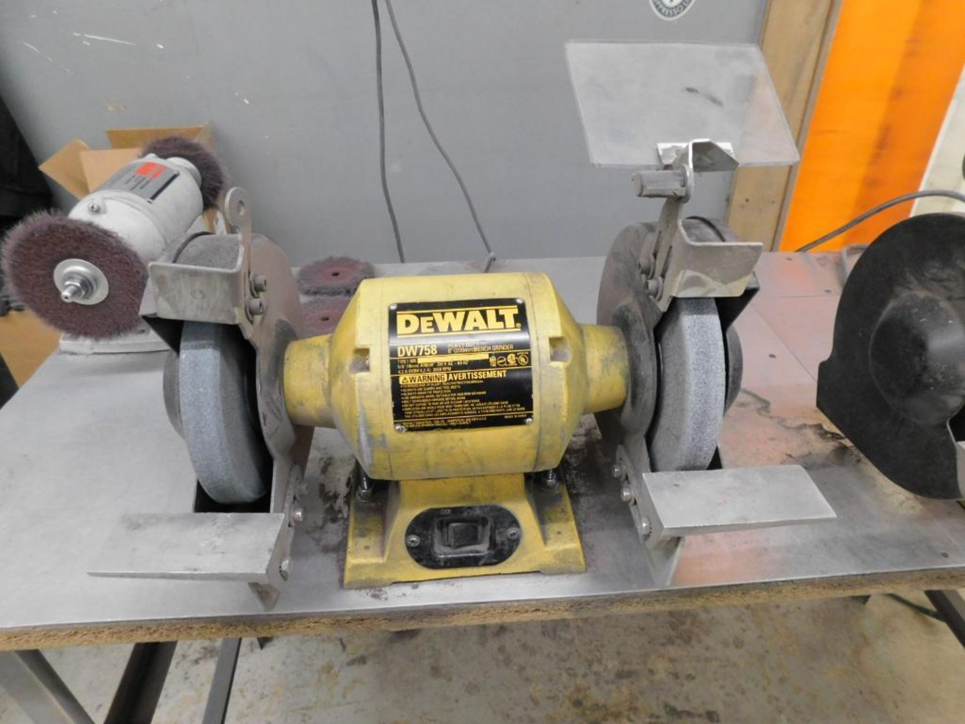 Dewalt 8" Double End Grinder