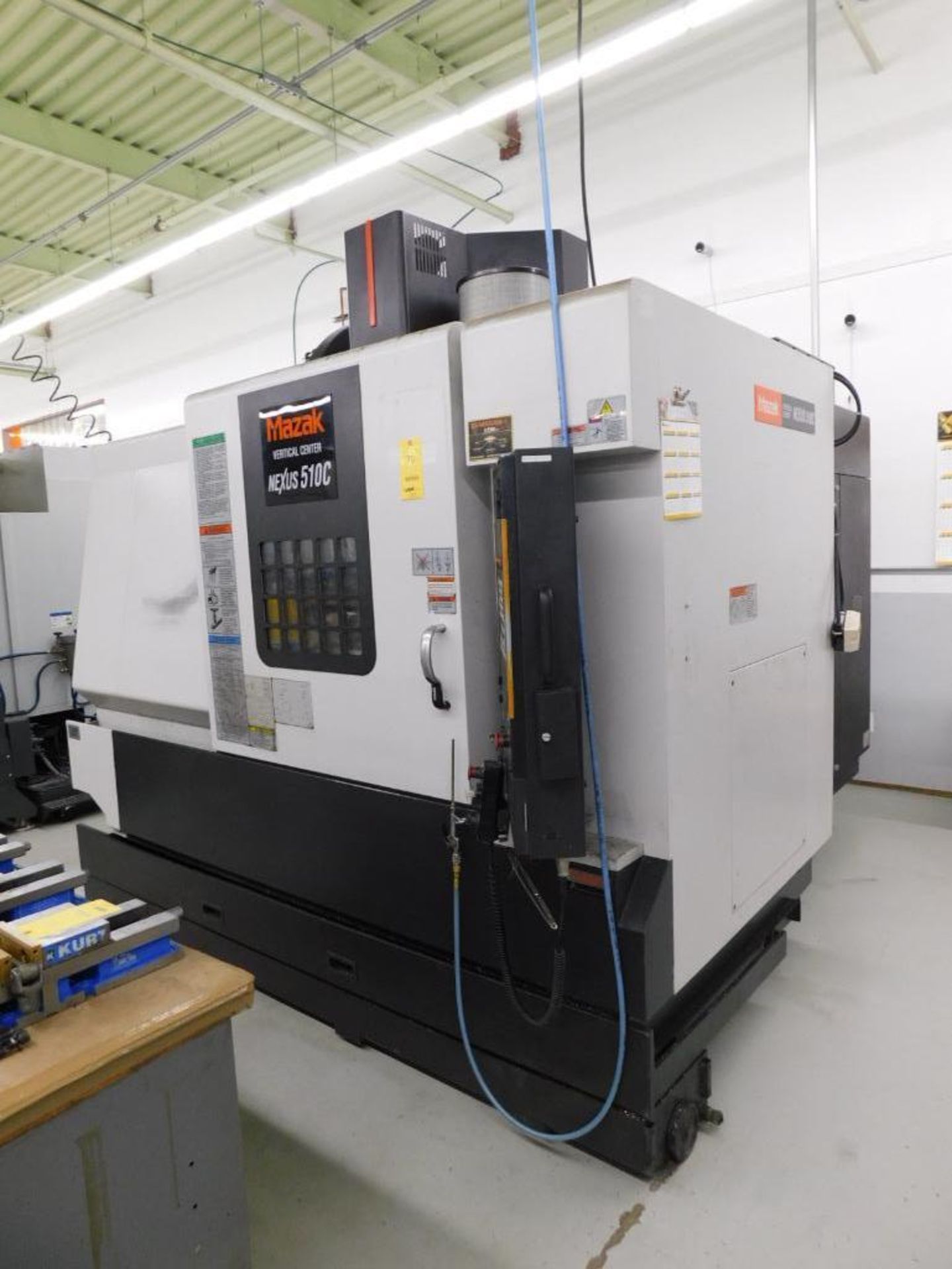 Mazak VCN-510C CNC Vertical Machining Center, Mazatrol 640M Nexus CNC Control, Travels: X-41.34", Y- - Image 2 of 11