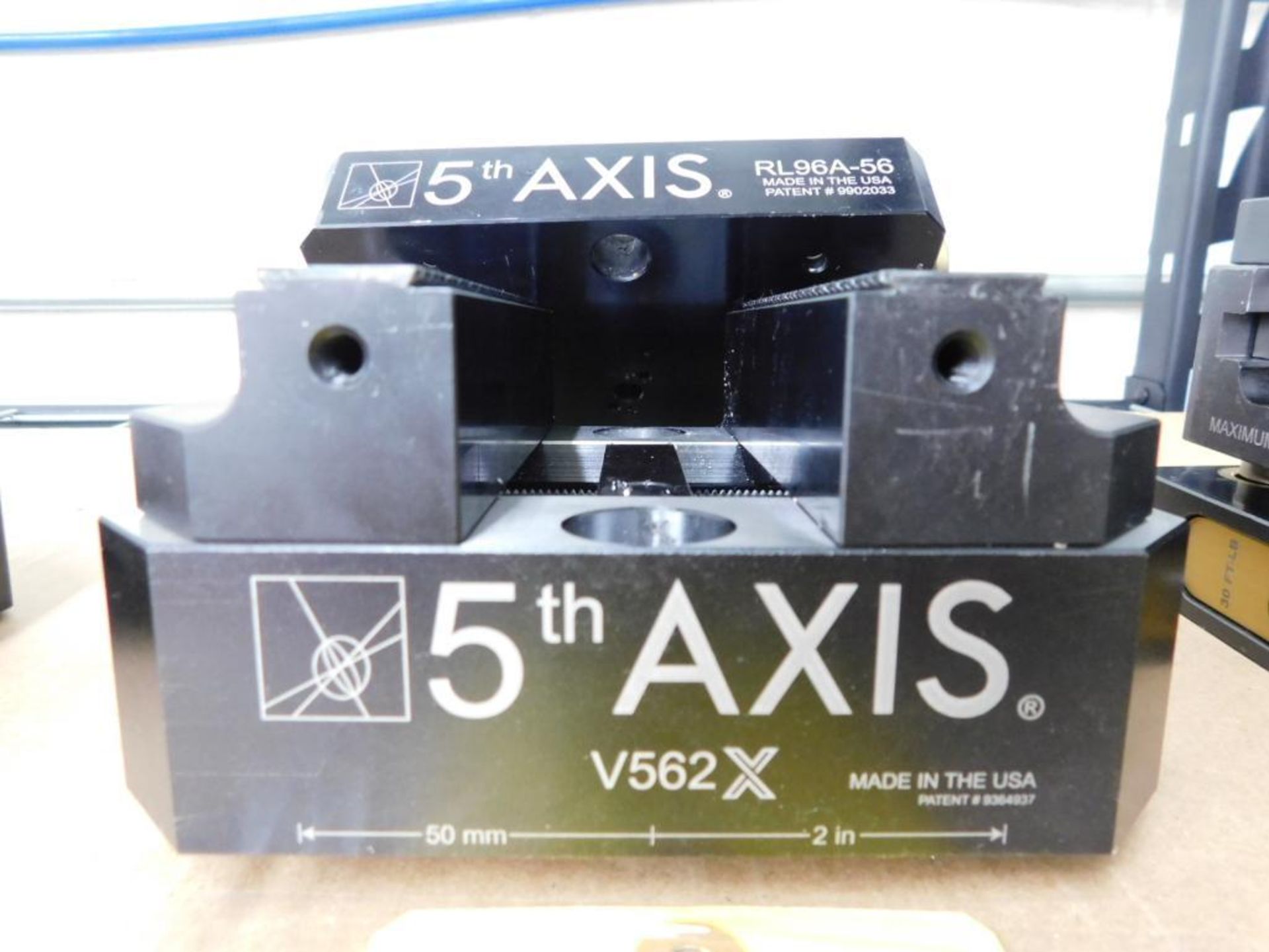 5th Axis V562X Machine Vise w/RL96A-56 Plate - Image 4 of 4