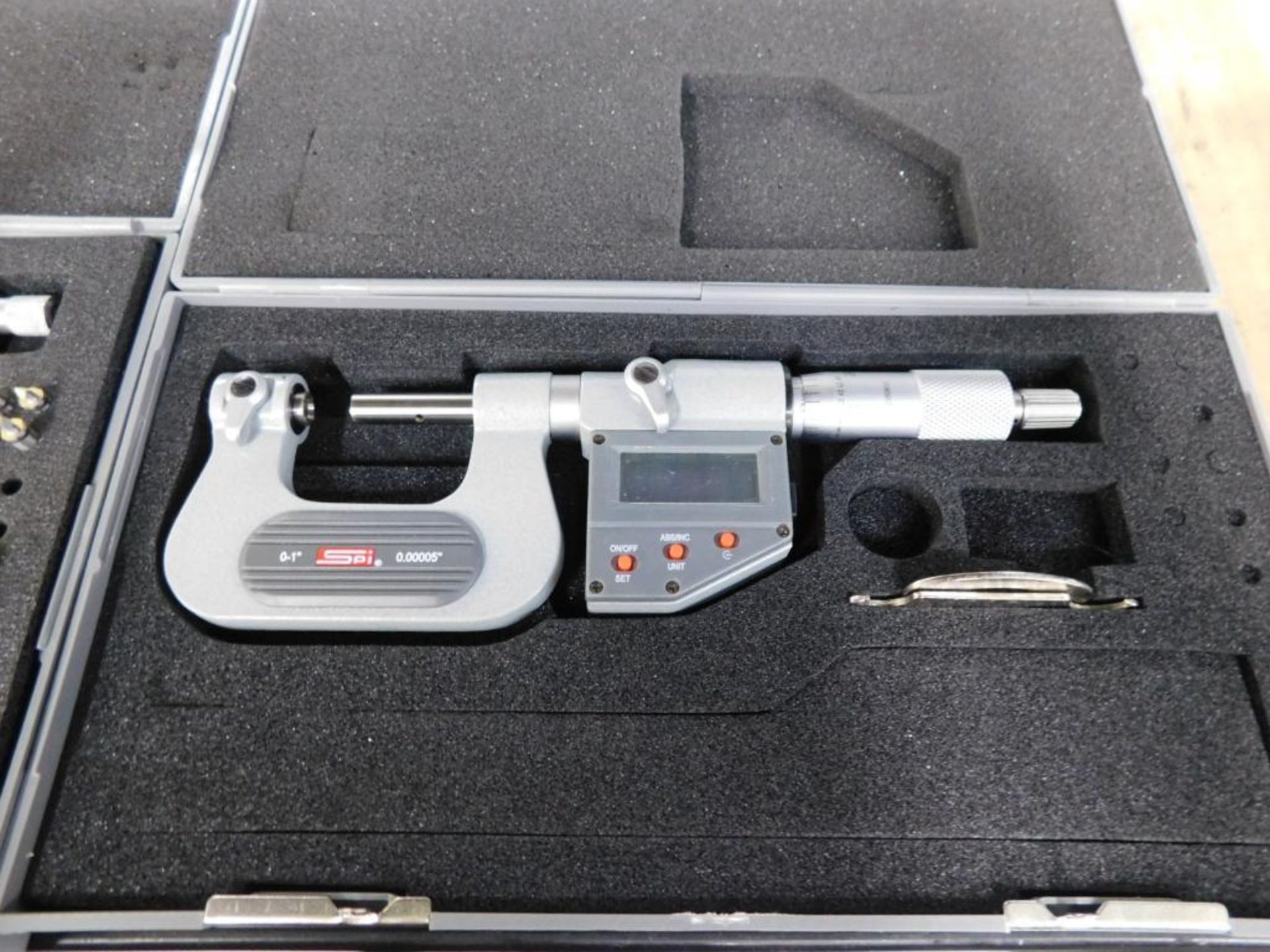 LOT: (3) SPI Digital OD Micrometers - Image 4 of 4