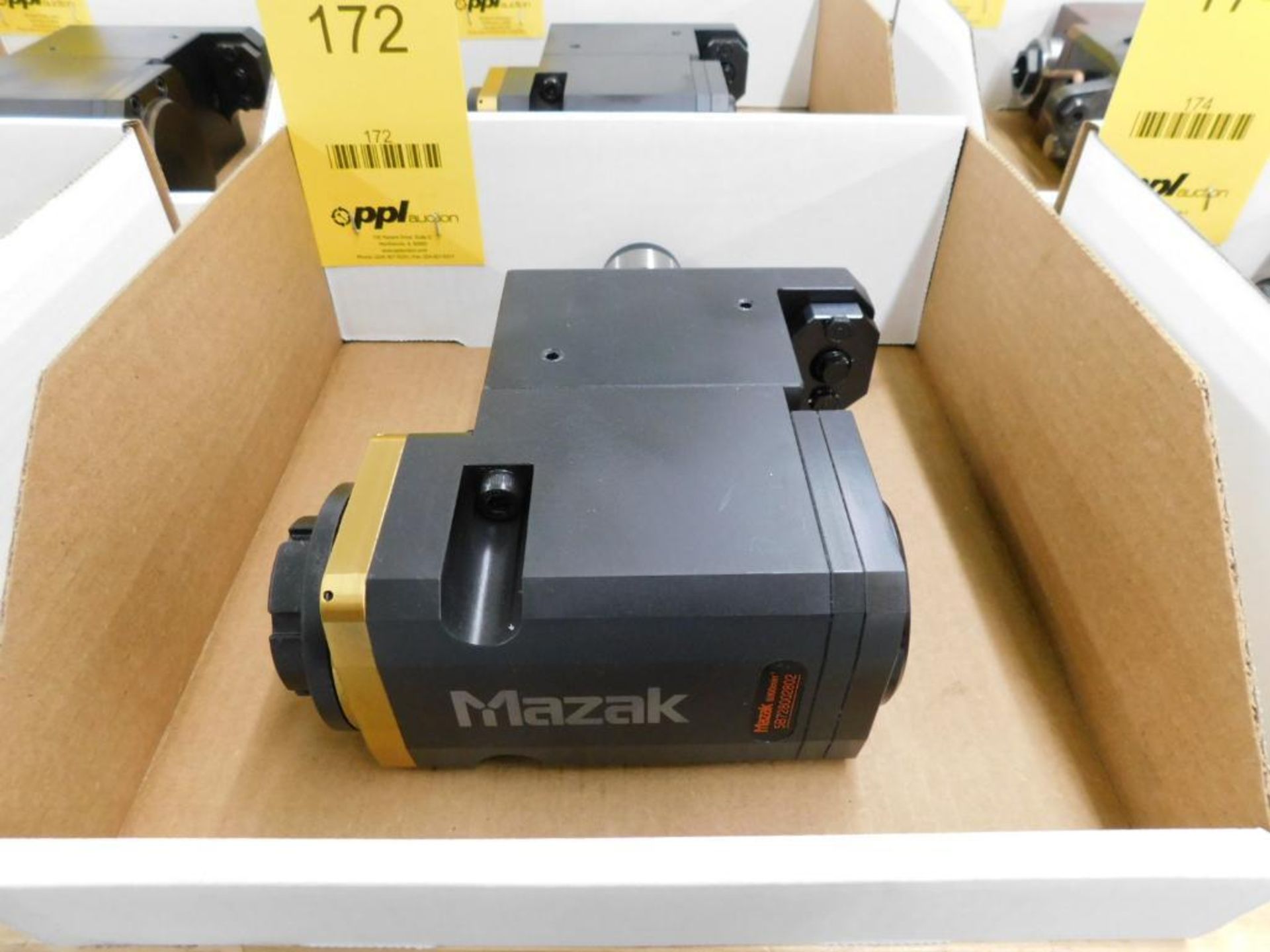 Mazak 5B728002802 Right Angle Live Tooling