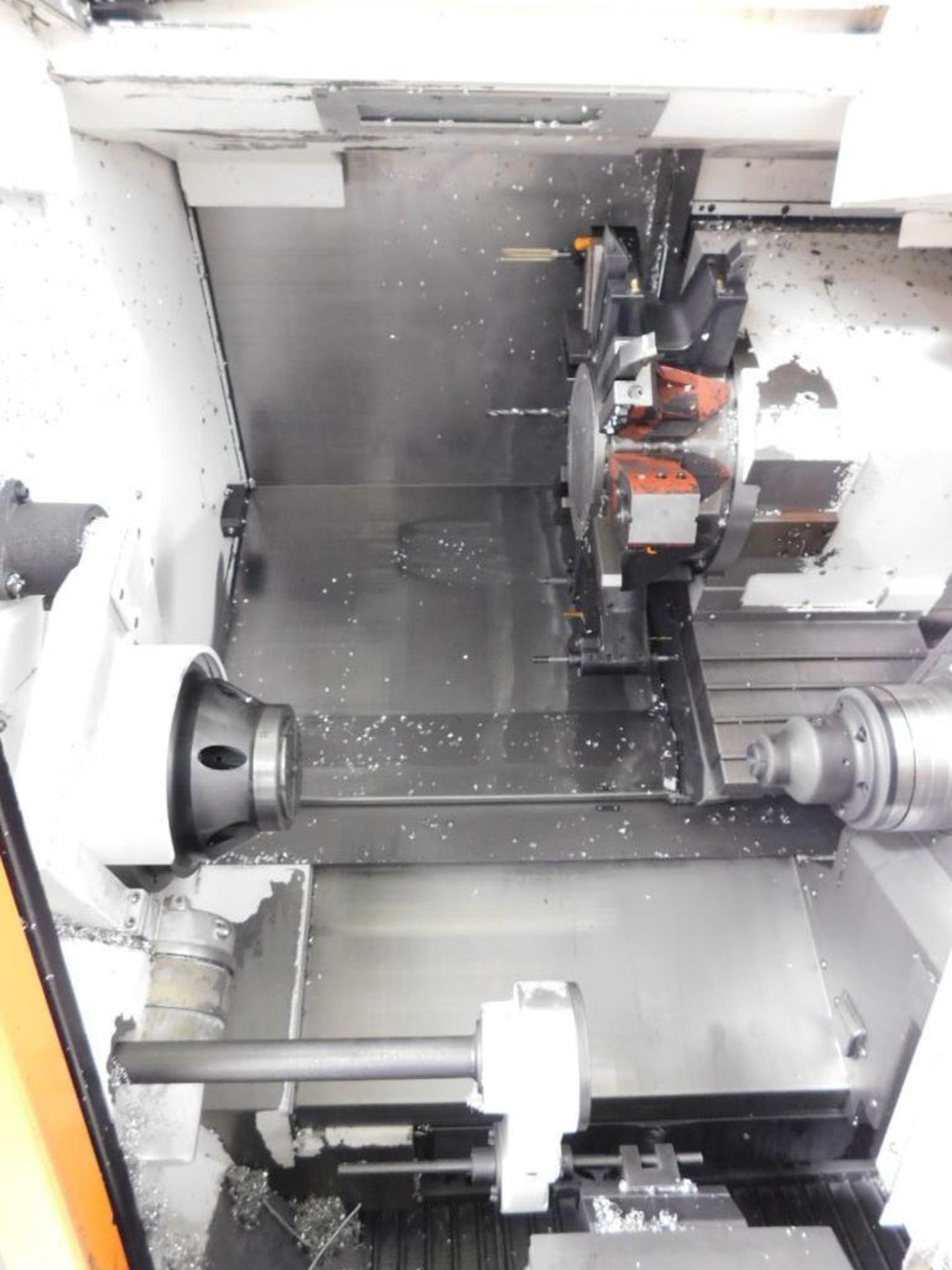 Mazak Quick Turn 250MSY CNC Turning Center, Mazatrol Smooth G CNC Control, 26.5" Swing, 14.76" Max. - Image 8 of 19