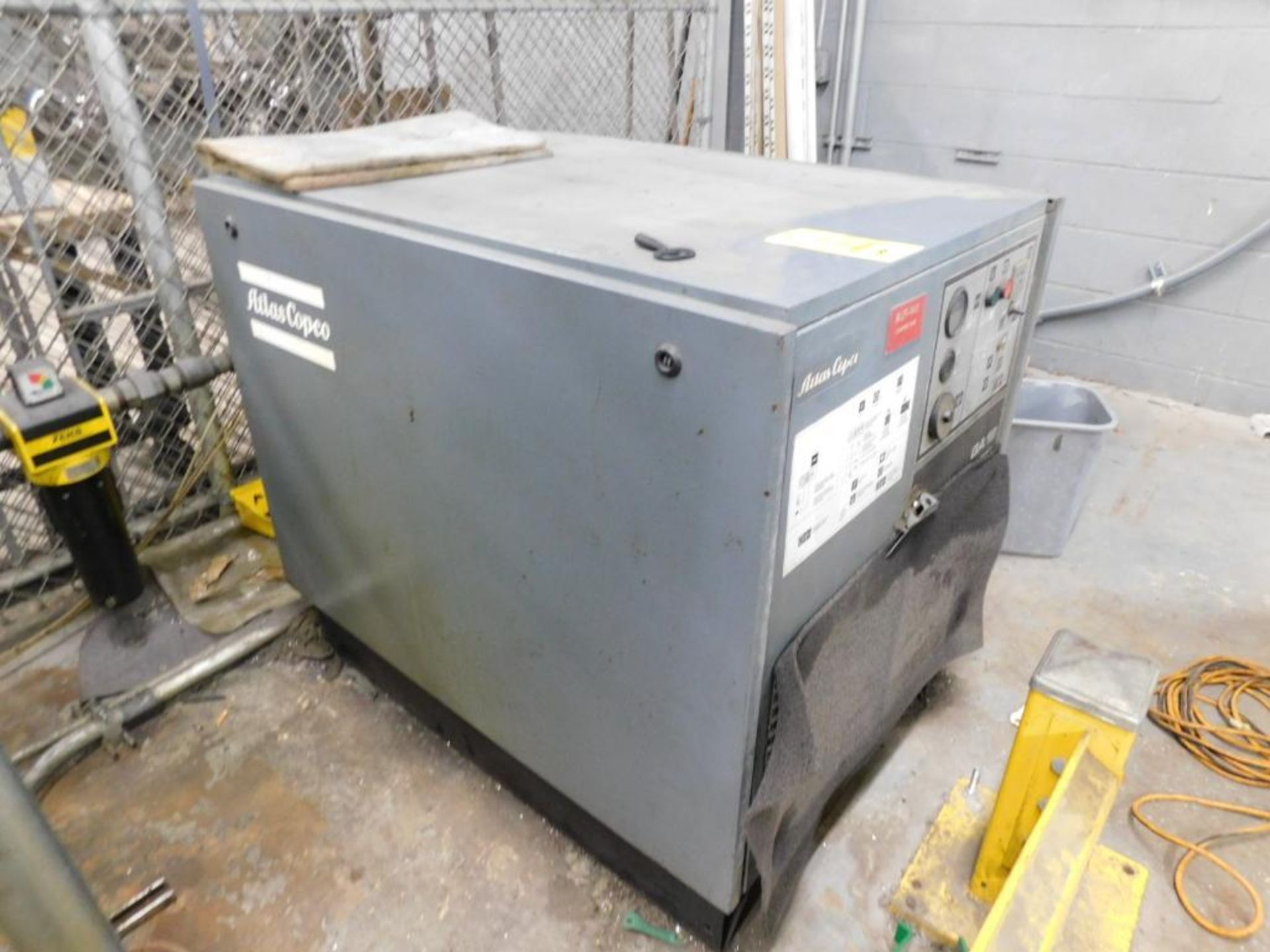 Atlas Capco GA18 Rotory Screw Air Compressor, 36,000 Hours Indicated - Image 2 of 5