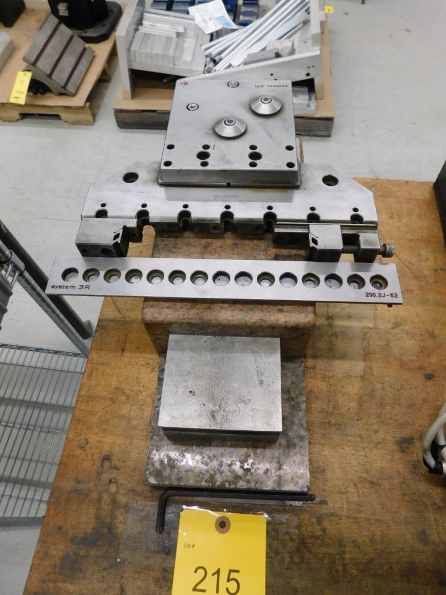 System 3R EDM Vise