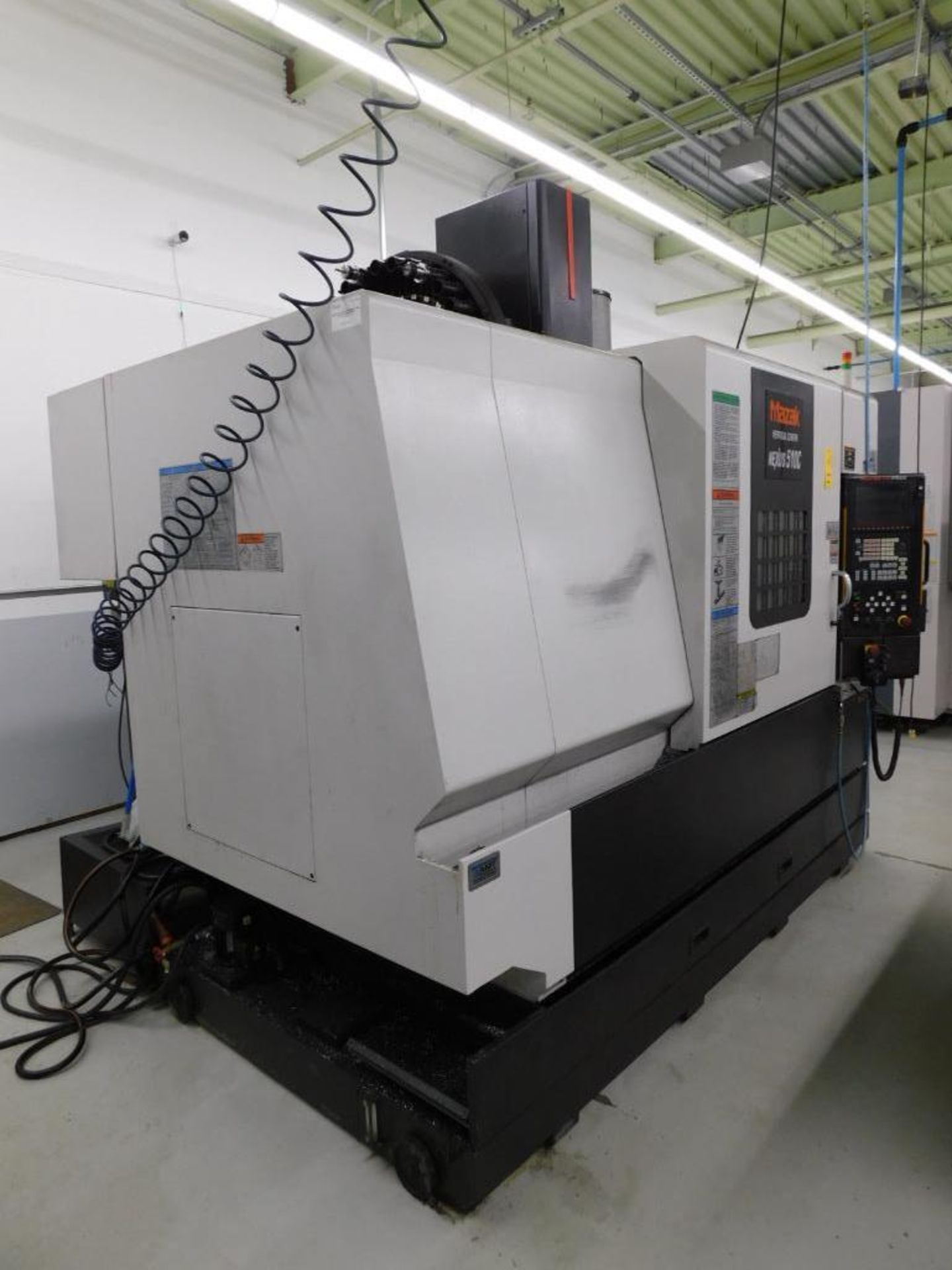 Mazak VCN-510C CNC Vertical Machining Center, Mazatrol 640M Nexus CNC Control, Travels: X-41.34", Y- - Image 5 of 11