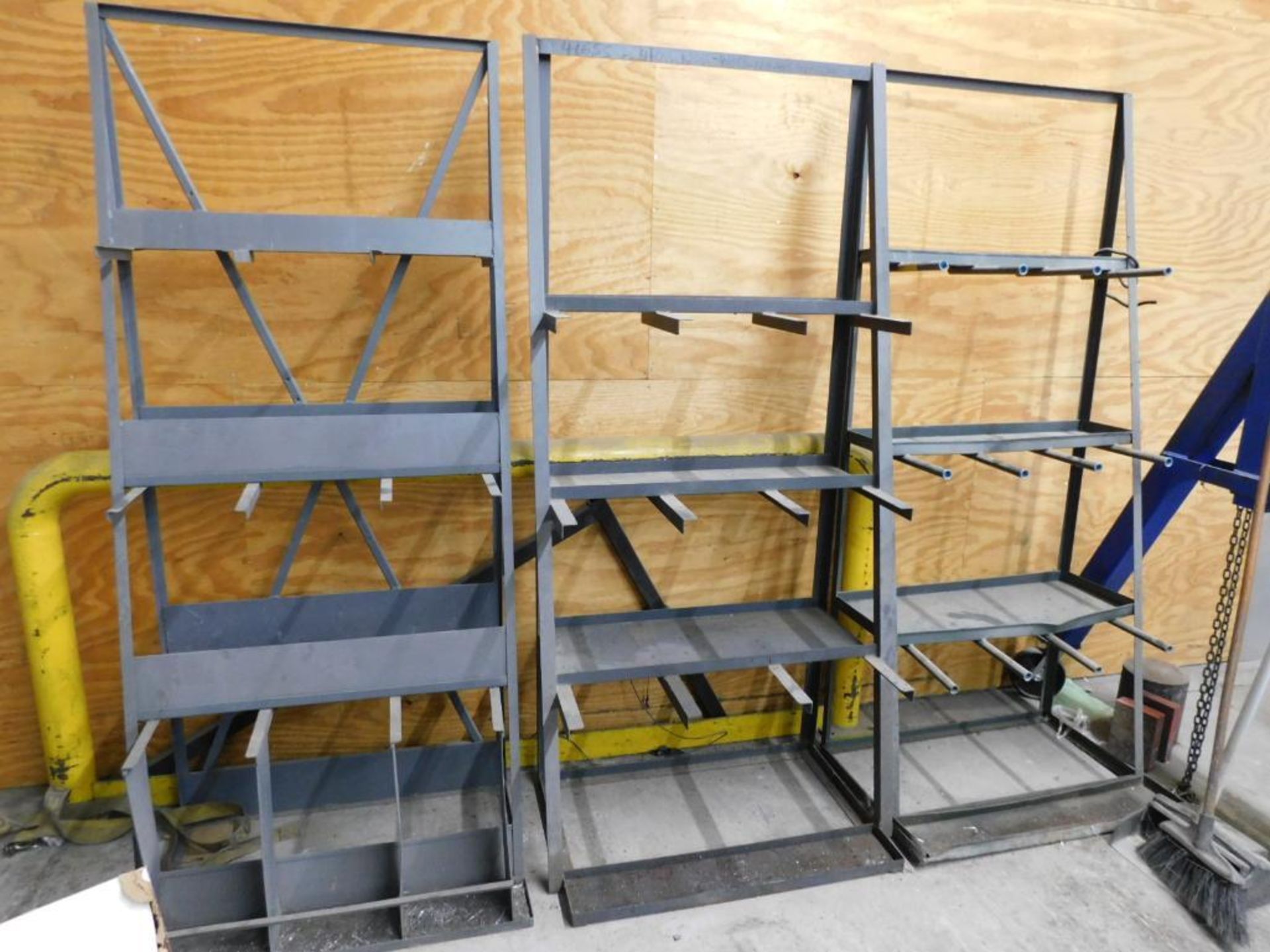 LOT: Assorted Single Side, Light Duty Cantilever Racks - Image 2 of 2