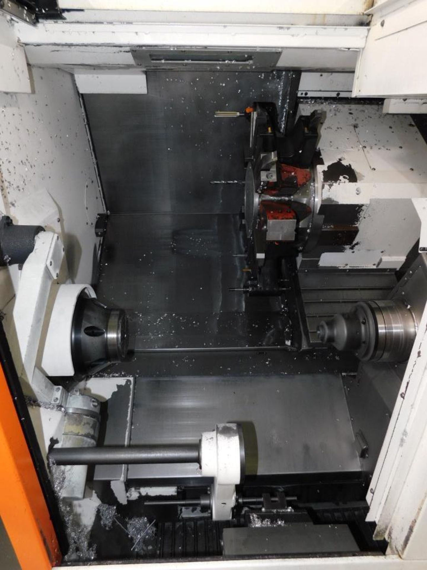 Mazak Quick Turn 250MSY CNC Turning Center, Mazatrol Smooth G CNC Control, 26.5" Swing, 14.76" Max. - Image 7 of 19