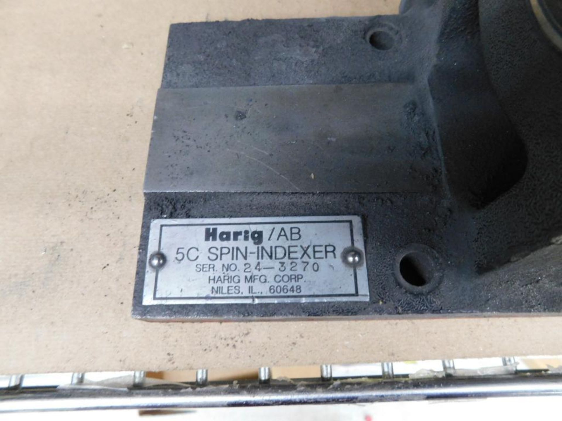 Harig AB 5C Collet Spin Indexer - Image 3 of 3