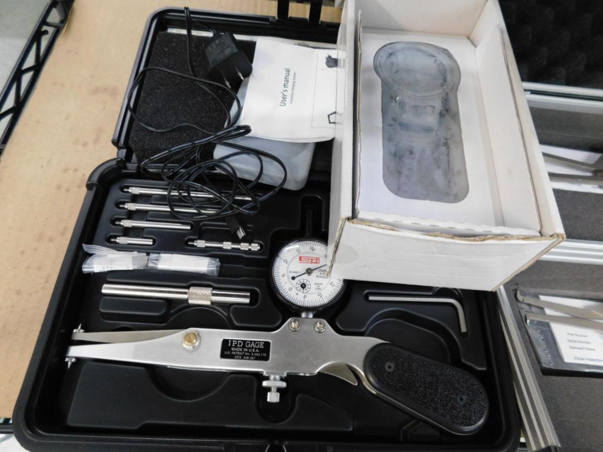 LOT: Assorted Digital ID Micrometers, Bowers XT3 Holematic Digital 3-Point ID Micrometer - Image 4 of 4