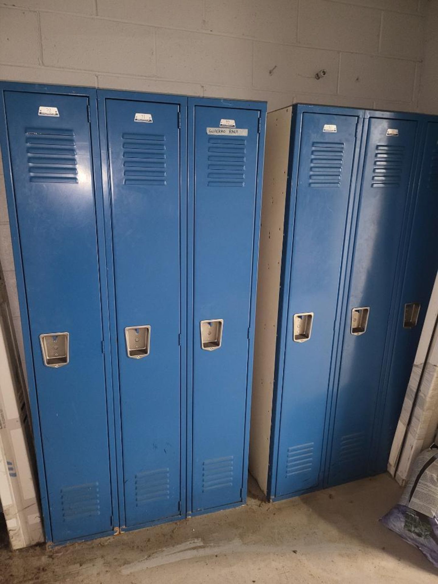 LOT: (12) Penco Products Employee Lockers - Image 2 of 3