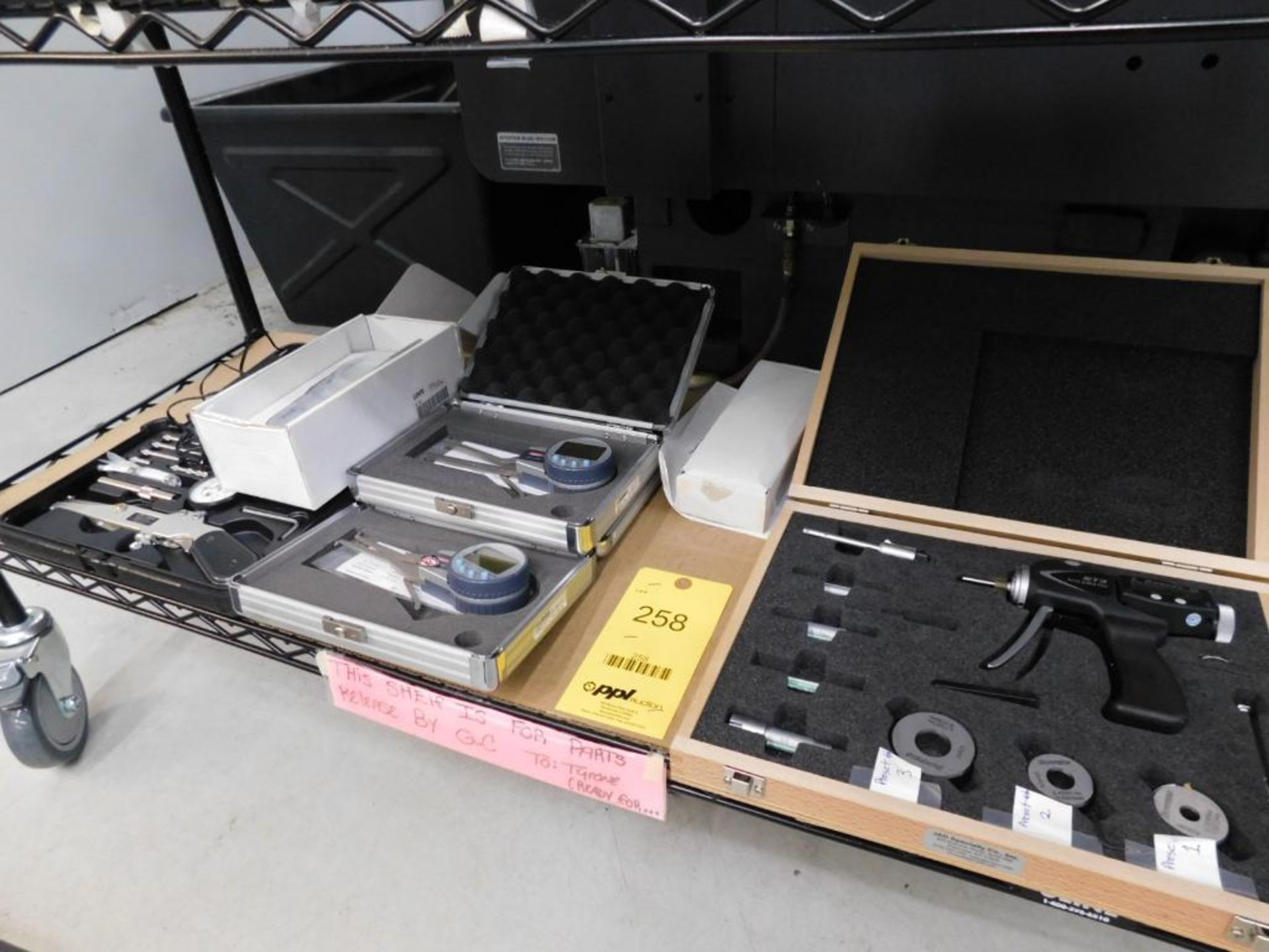 LOT: Assorted Digital ID Micrometers, Bowers XT3 Holematic Digital 3-Point ID Micrometer - Image 2 of 4