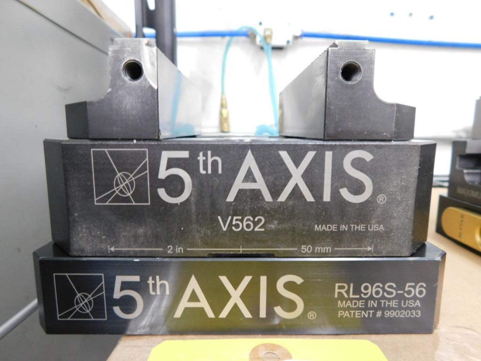 5th Axis V562 Machine Vise w/RL96A-56 Plate - Image 4 of 4