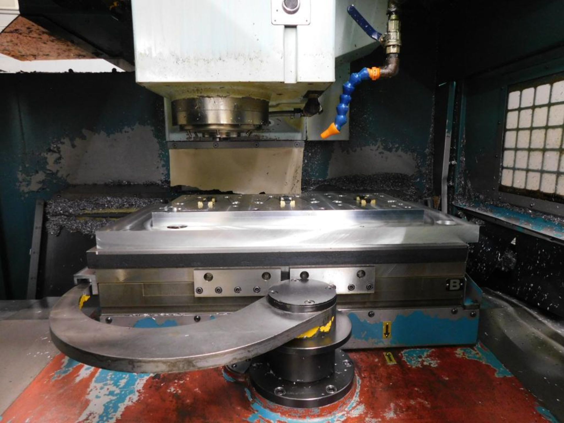 Matsuura RA-3F CNC Vertical Machining Center, Yasnac System i80M CNC Control, Travels: X-31.5", Y-17 - Image 9 of 14