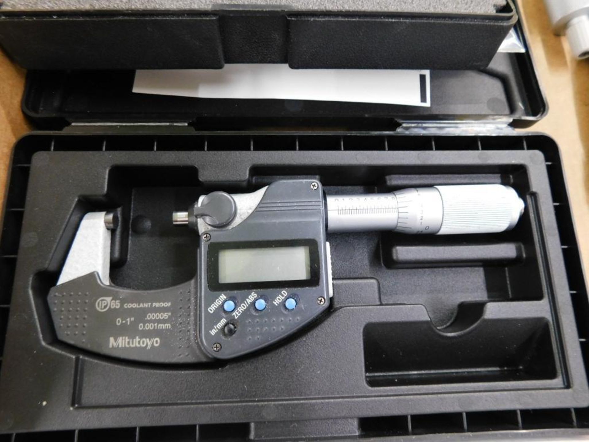 LOT: Assorted OD Micrometers - Image 2 of 4