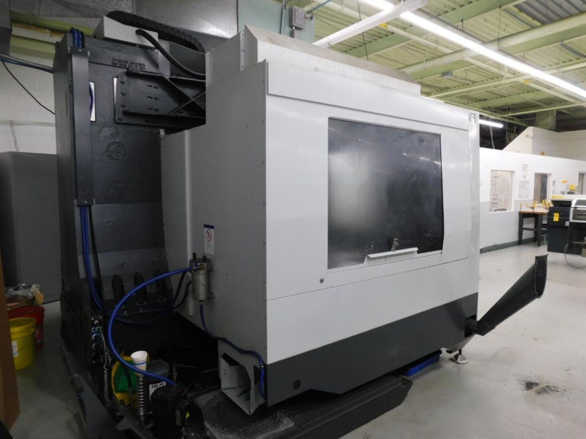 Haas VF-8/40 CNC Vertical Machining Center, Haas CNC Control w/Hand Pendant, Travels: X-64", Y-40", - Image 5 of 15