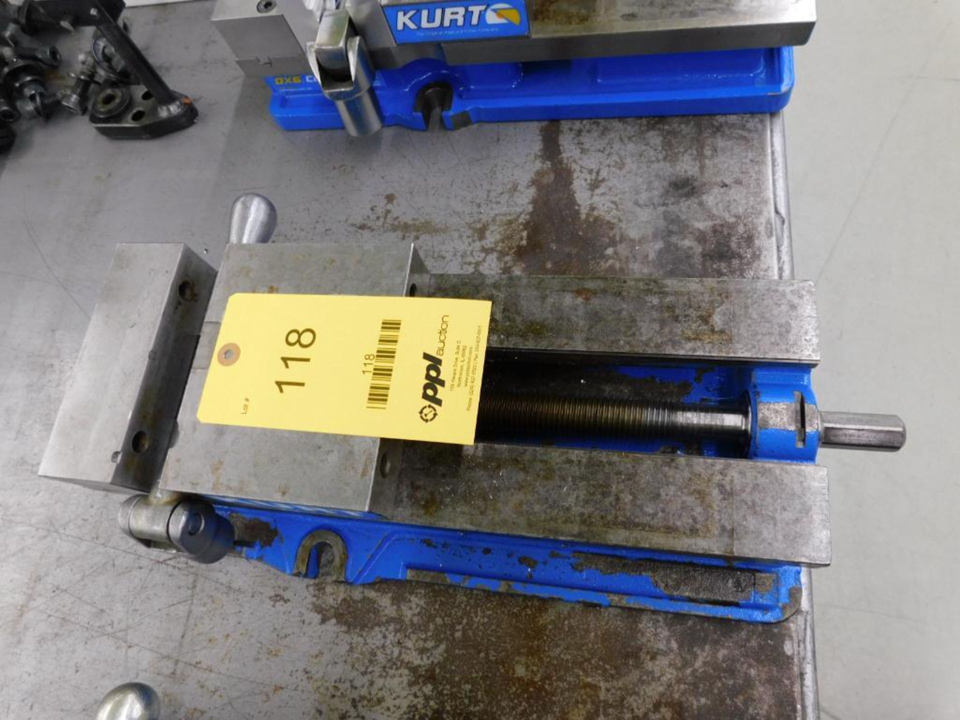 6" Kurt Machine Vise - Image 2 of 3