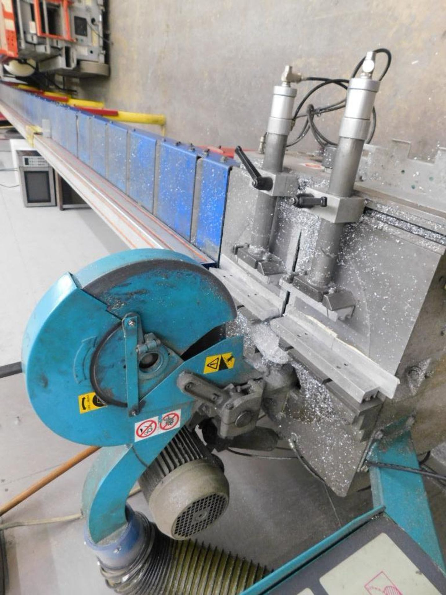 Kalamazoo Machine Tool CT350SA Cut-Off Saw w/Imet Velox 350 SH-E Control, Pneumatic Clamp, 30' Tiger - Image 6 of 9