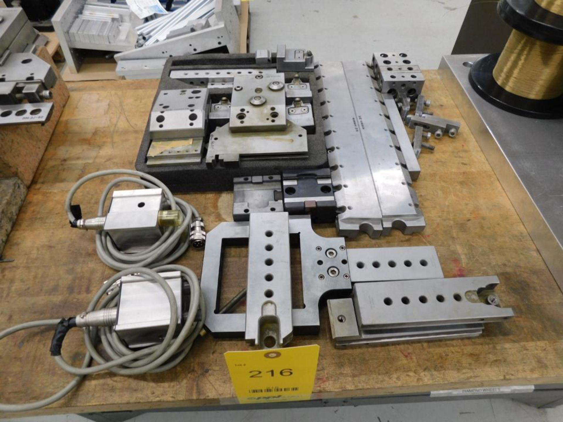 LOT: Assorted System 3R Fixtures & Assorted Clamping Accessories