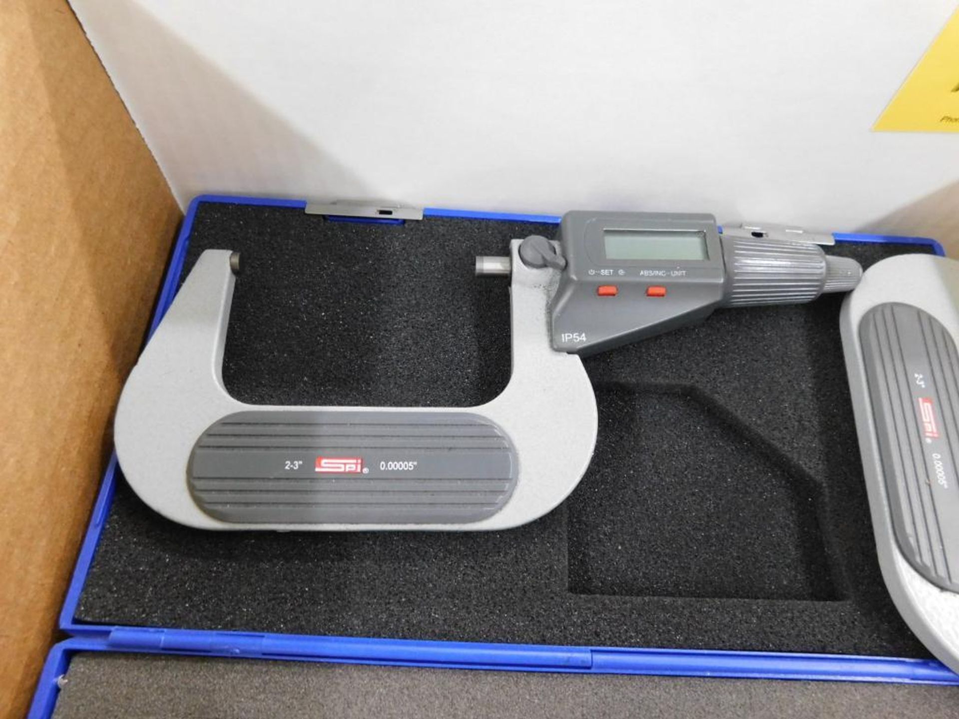 LOT: Fowler & SPI Digital OD Micrometers - Image 3 of 4