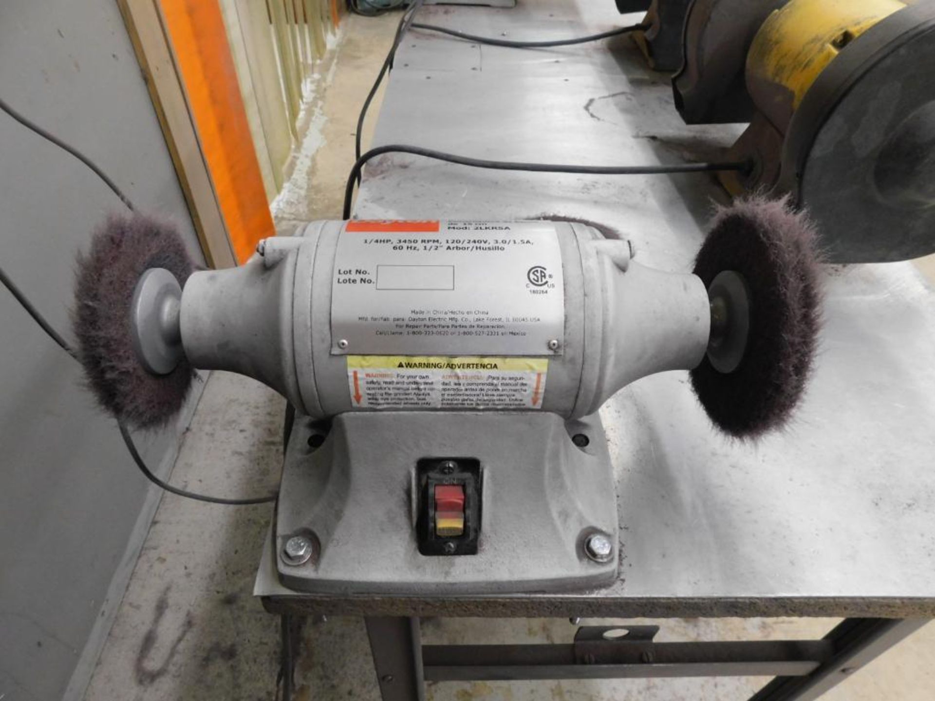 Dayton 6" Double end Grinder