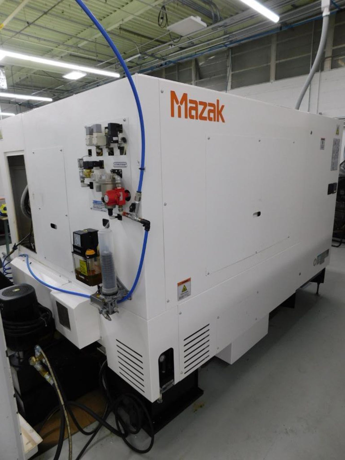 Mazak Quick Turn 250MSY CNC Turning Center, Mazatrol Smooth G CNC Control, 26.5" Swing, 14.76" Max. - Image 3 of 14