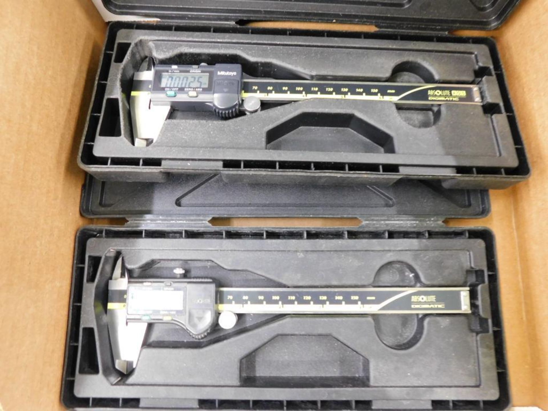 LOT: (3) 6" Digital Calipers - Image 3 of 4