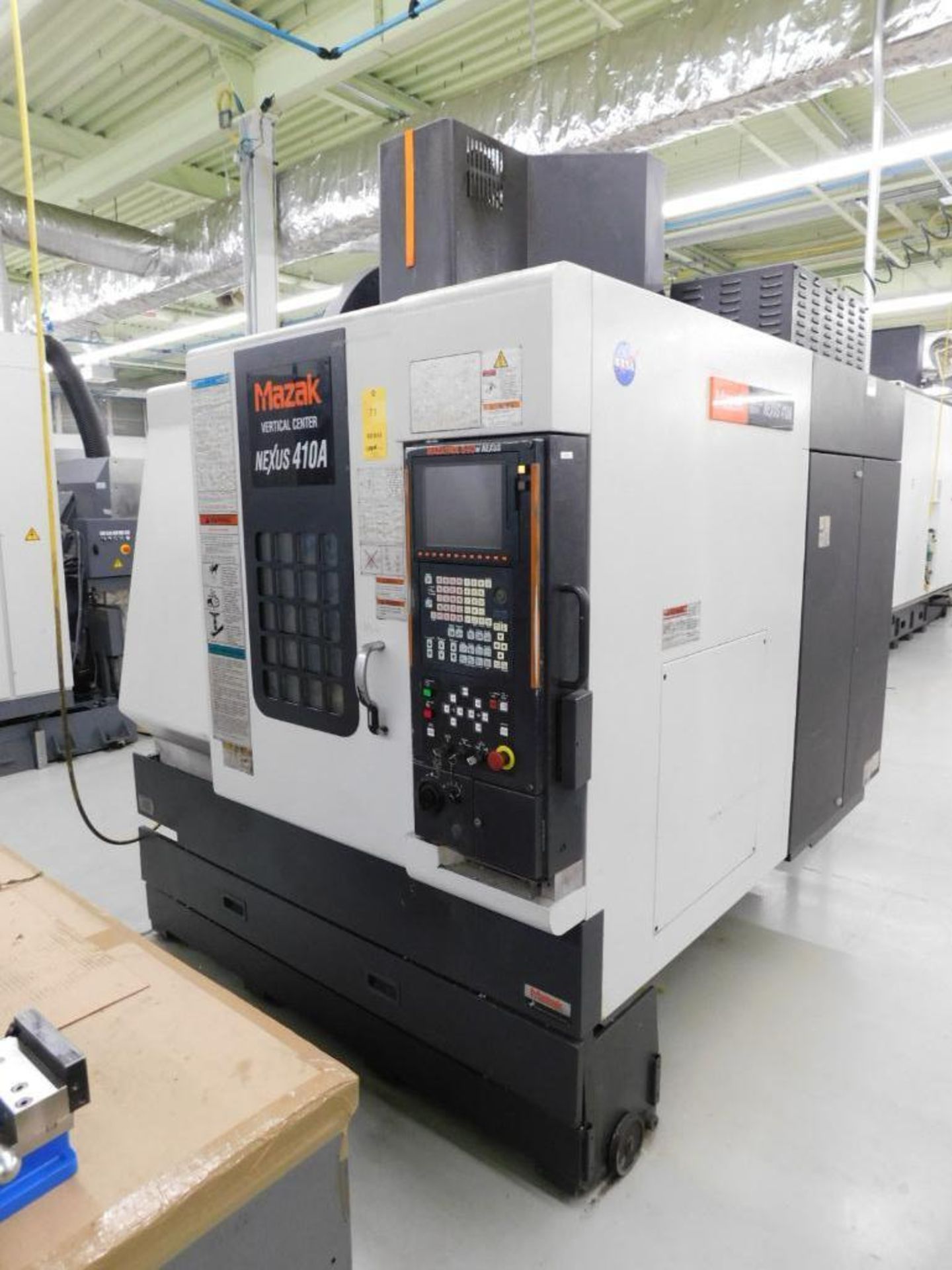 Mazak VCN-410A CNC Vertical Machining Center, Mazatrol 640M Nexus CNC Control, Travels: X-22", Y-16"