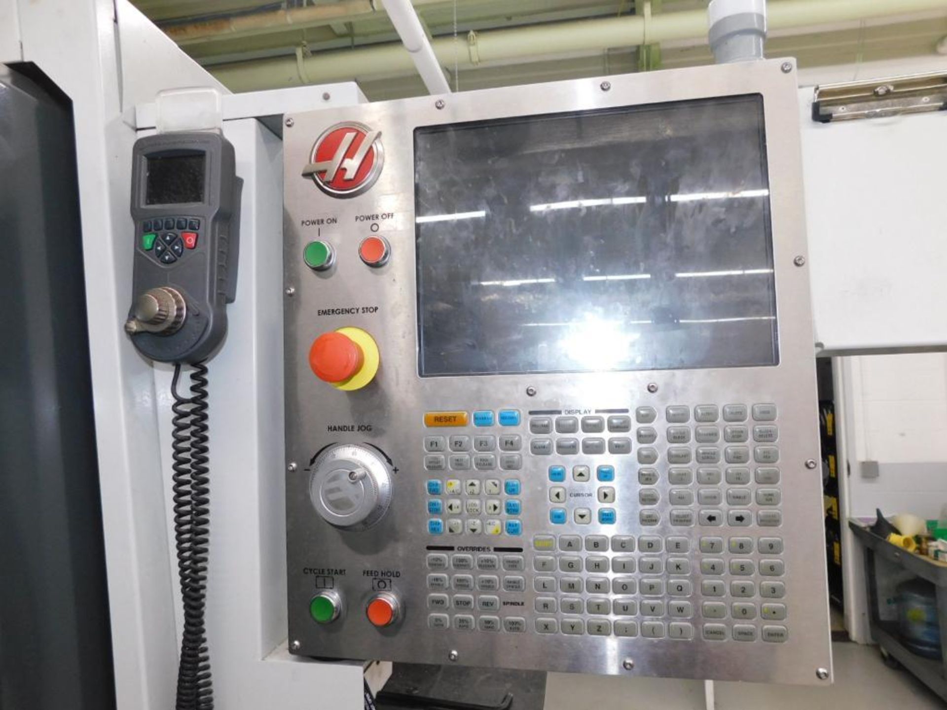 Haas VF-8/40 CNC Vertical Machining Center, Haas CNC Control w/Hand Pendant, Travels: X-64", Y-40", - Image 7 of 15