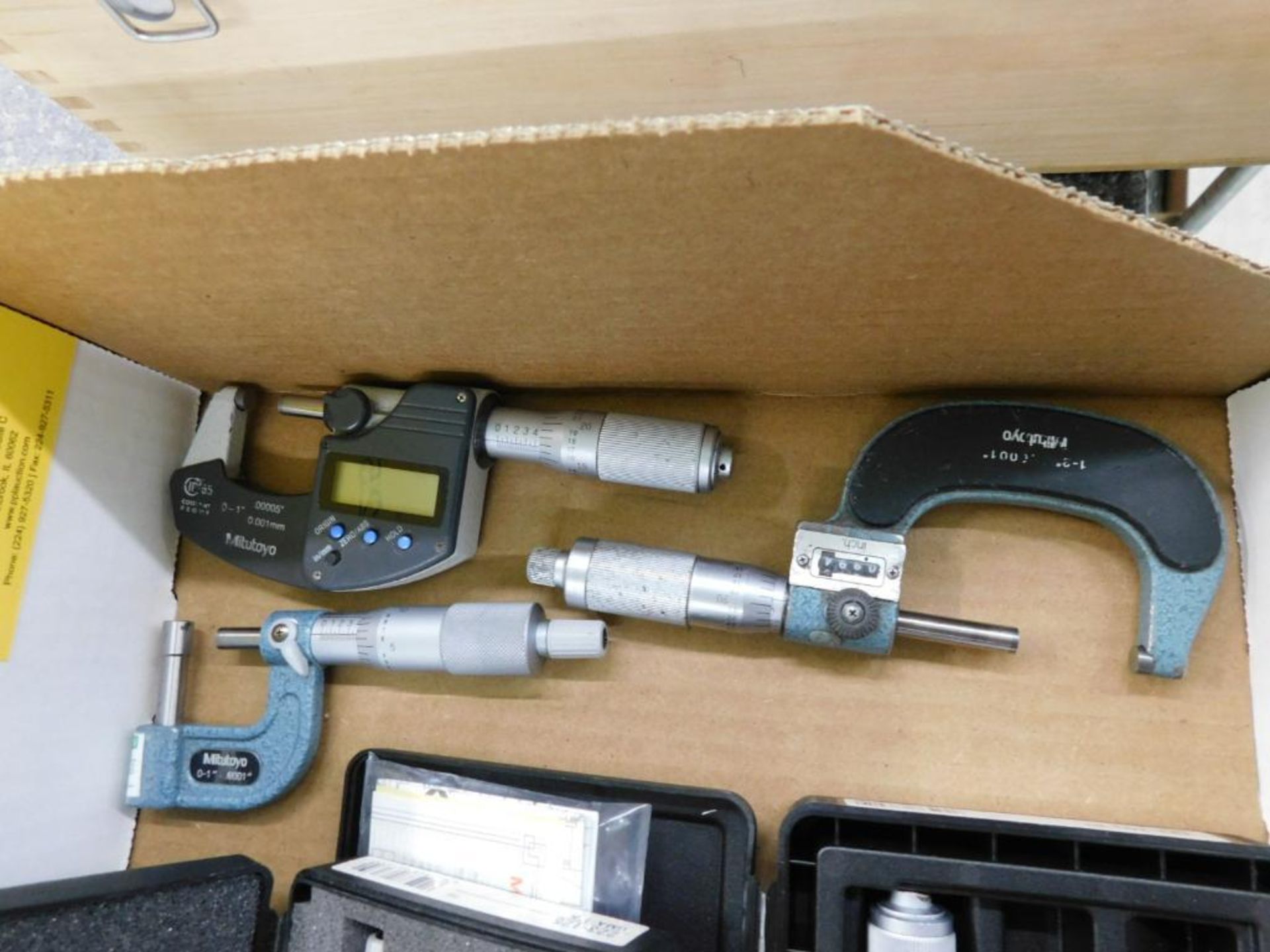 LOT: Assorted OD Micrometers - Image 4 of 4